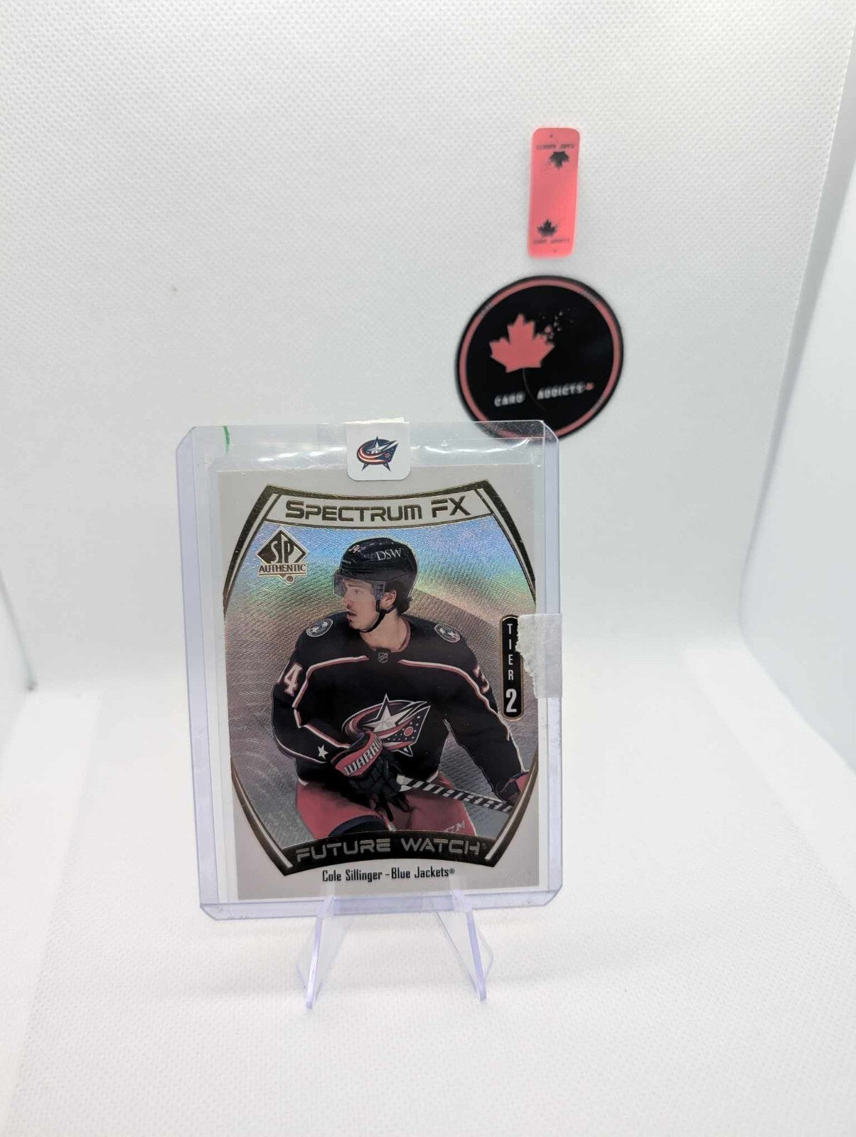 2021 Sp Authentic Future Watch Spectrum FX Cole SIllinger RC #S-75