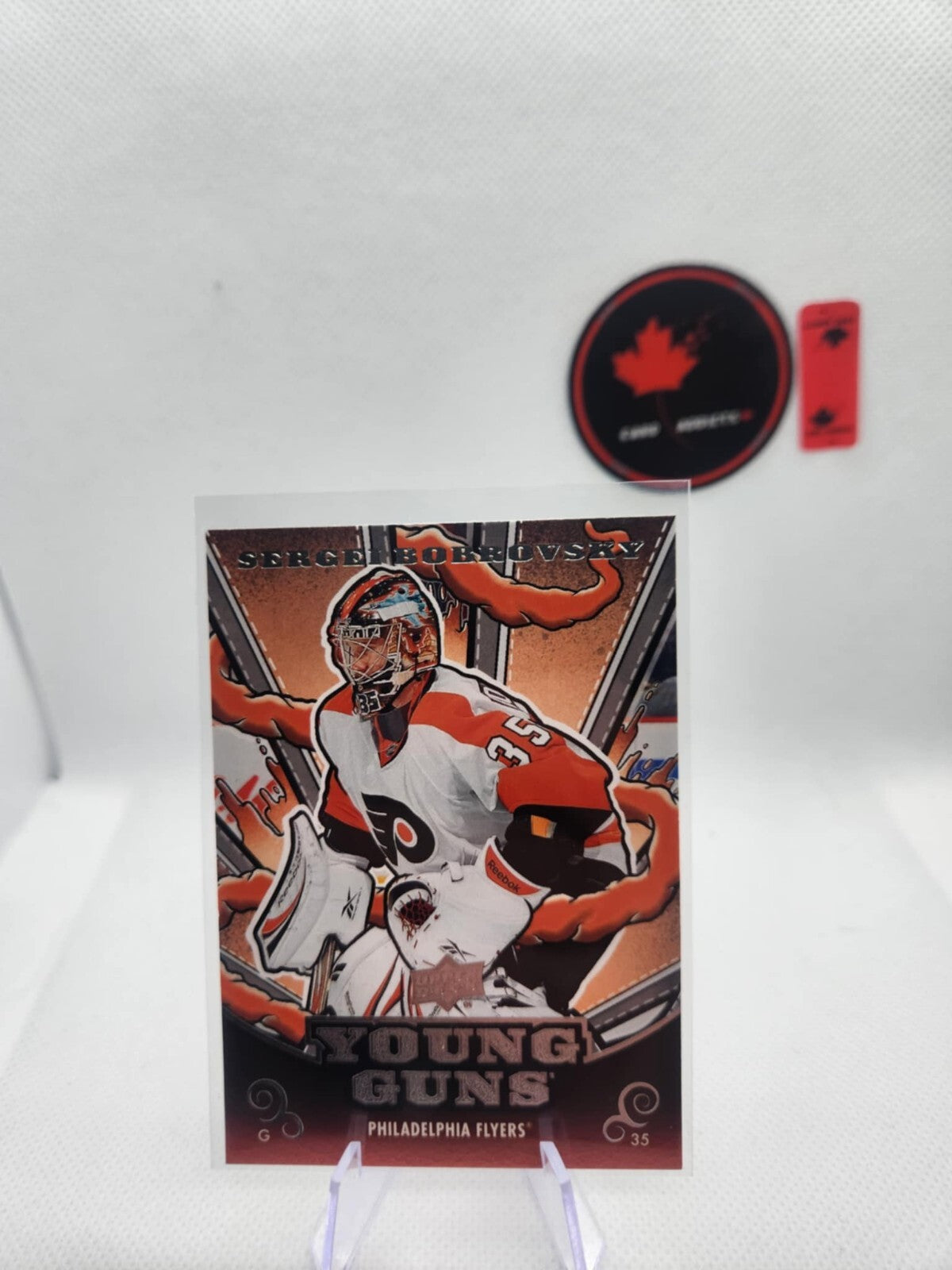 Sergei Bobrovsky 2024-25 UD Series 1 Young Guns Renewed