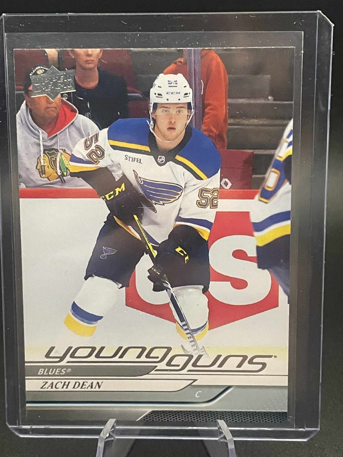 2024-25 Upper Deck Series 1 Young Guns Zach Dean #213 RC St Louis Blues