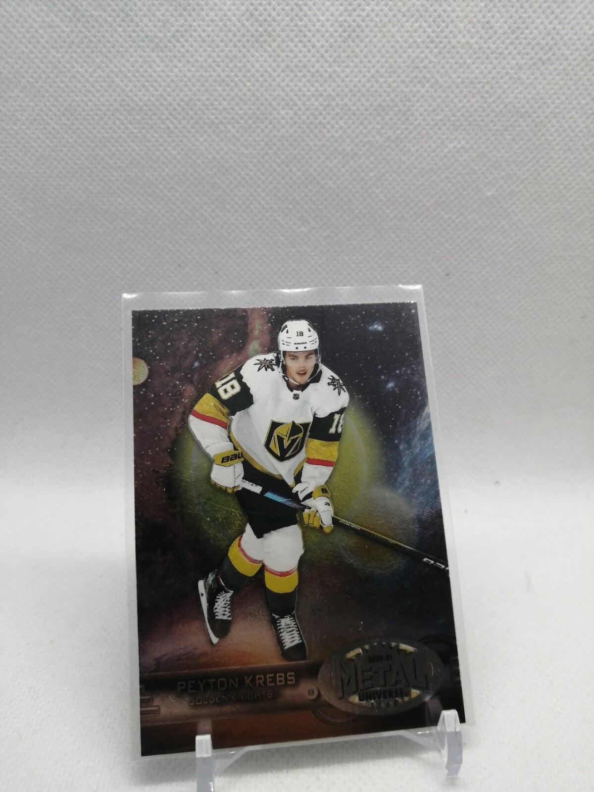 2020-21 Skybox Metal Universe Peyton Krebs 1997-98 Retro Rookies RC #R-39