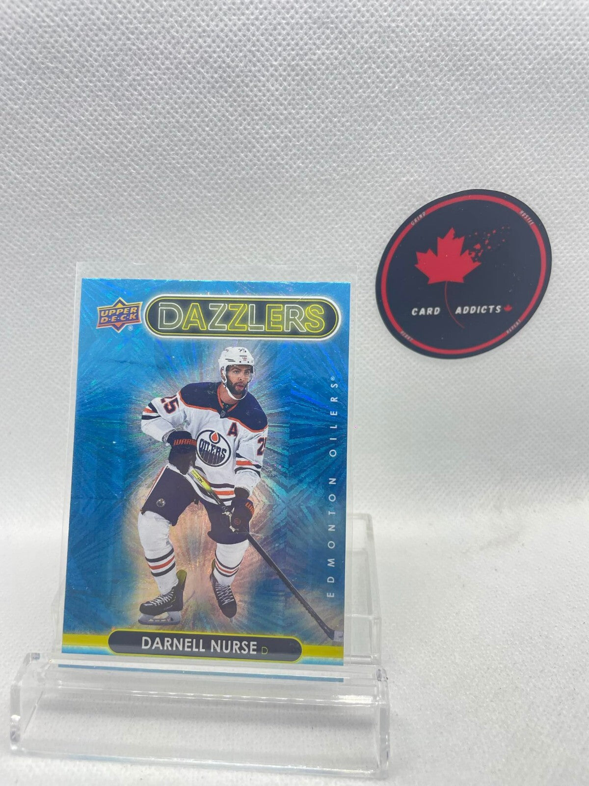 Darnell Nurse 2021-22 Upper Deck Dazzlers Blue