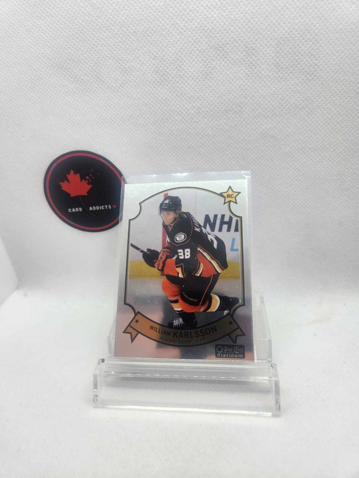 2014-15 OPC O-pee-chee Platinum RETRO Rookie # 84 William Karlsson