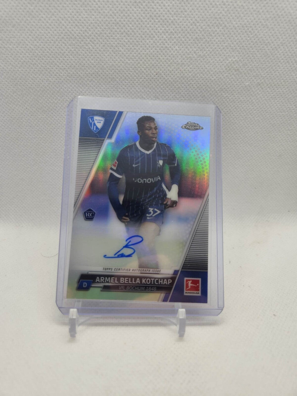 ARMEL BELLA KOTCHAP 2021-22 Topps Chrome Rookie Auto RC