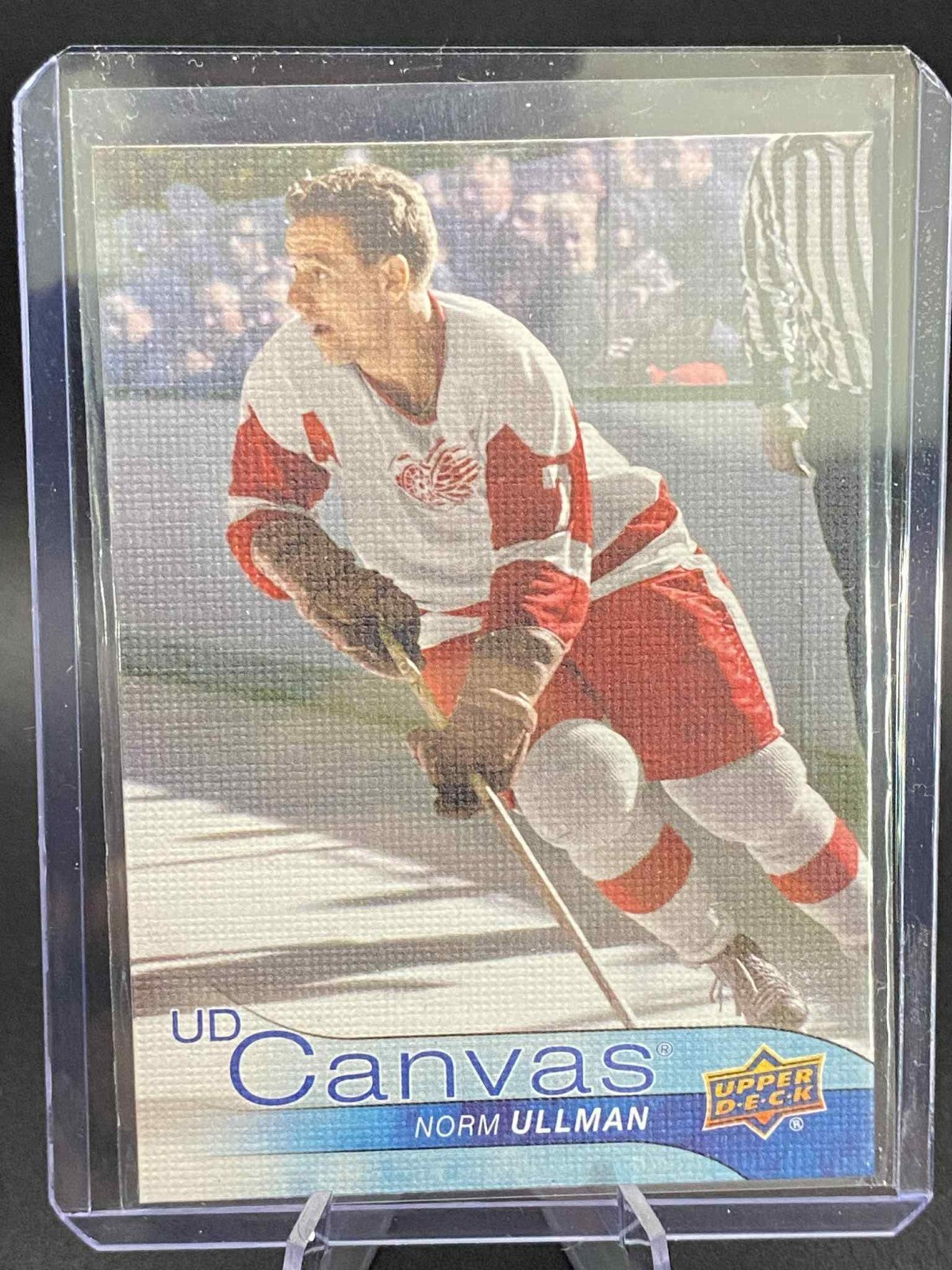 2016 17 Upper Deck Norm Ullman Legends Retired Stars UD Canvas #C246 Red Wings