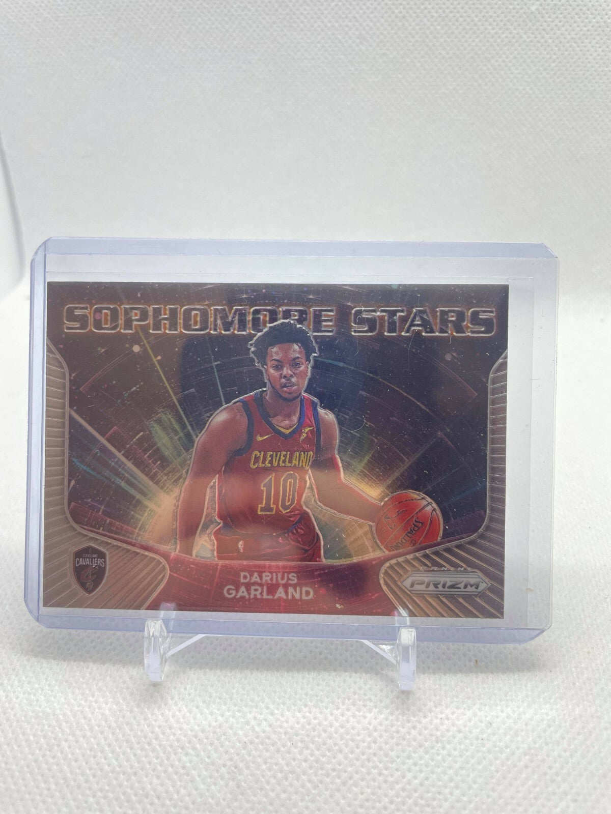2020-21 Panini Prizm Darius Garland #4 Prizm Sophomore Stars
