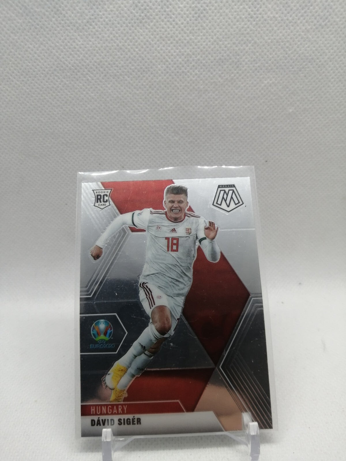 2020-21 Panini Mosaic UEFA Euro #51 David Siger
