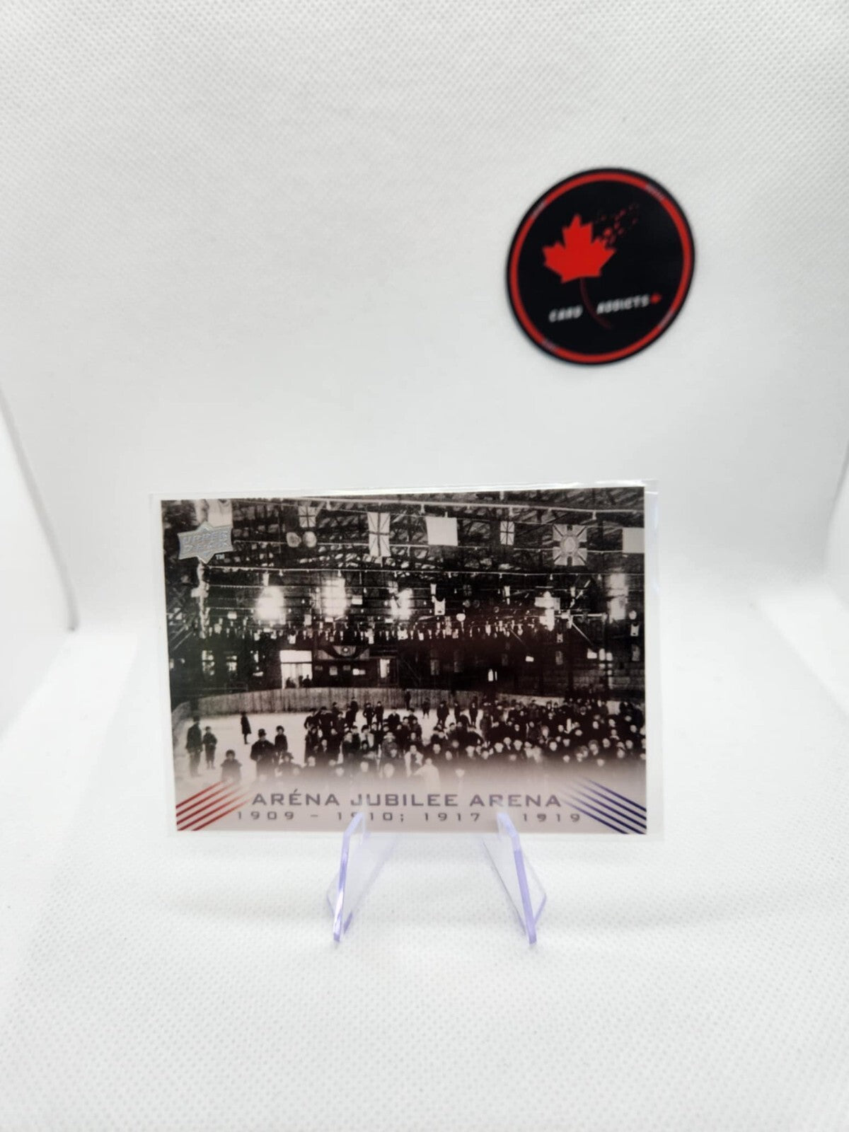 2008-09 Upper Deck Montreal Canadiens Centennial #228 Arena Jubilee Arena