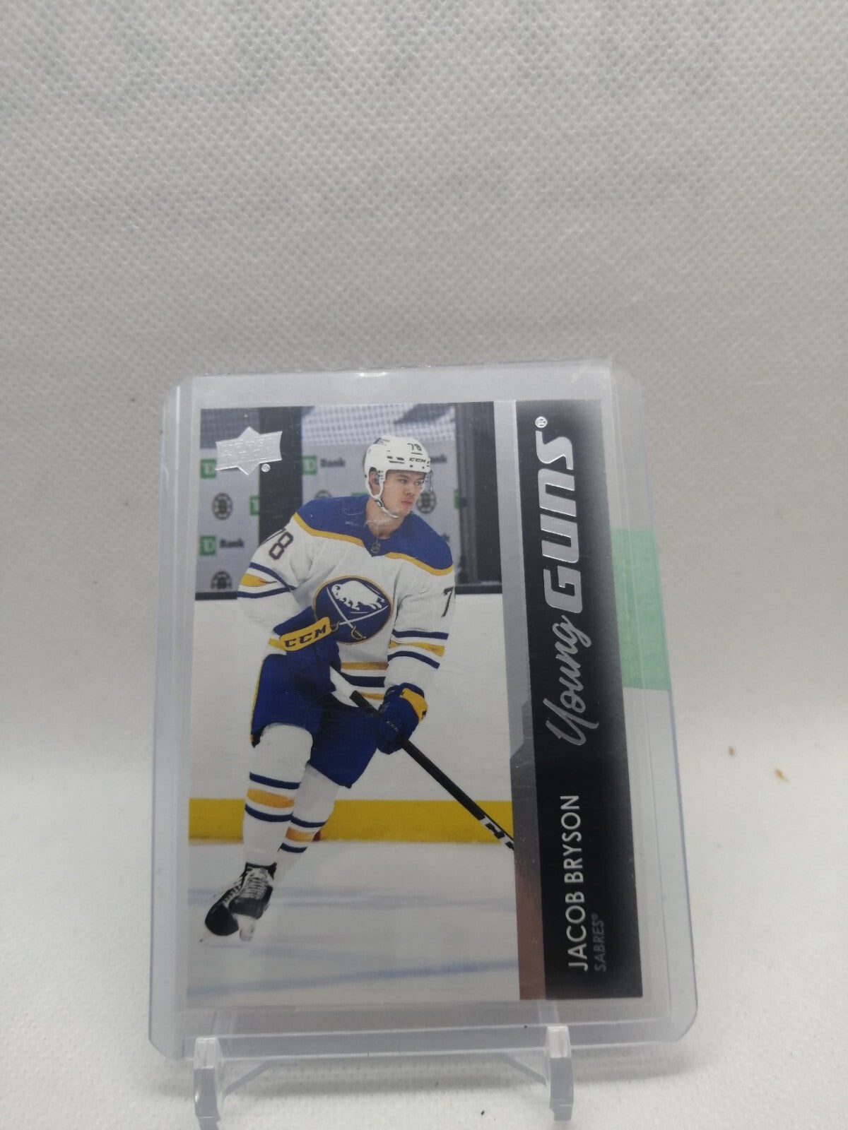 2021-22 UD Series 1 Young Guns Jacob Bryson 248 5 AVAILABLE!