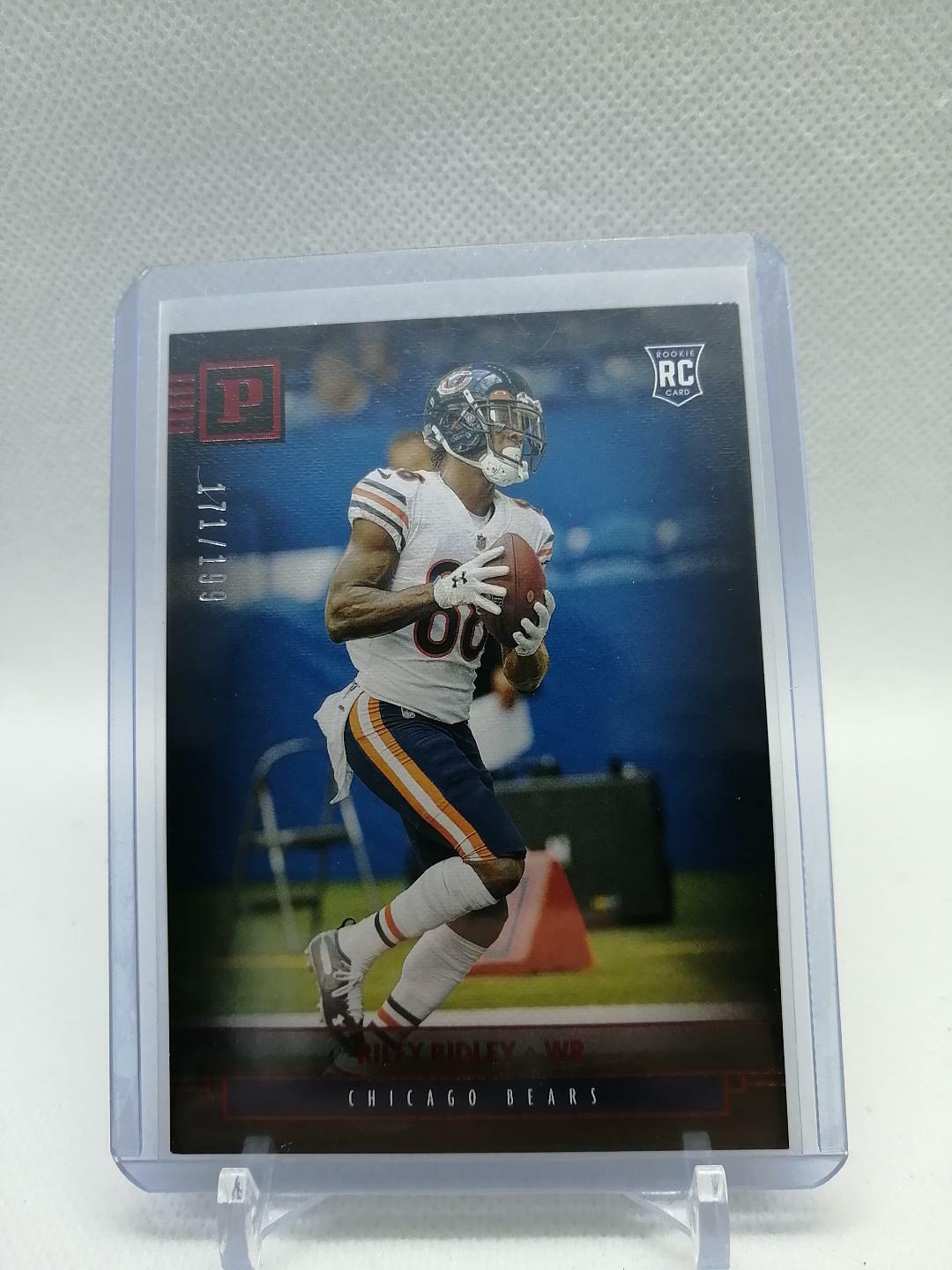 Riley Ridley RC 171/199 Red Parallel - 2019 Panini Chronicles Rookie