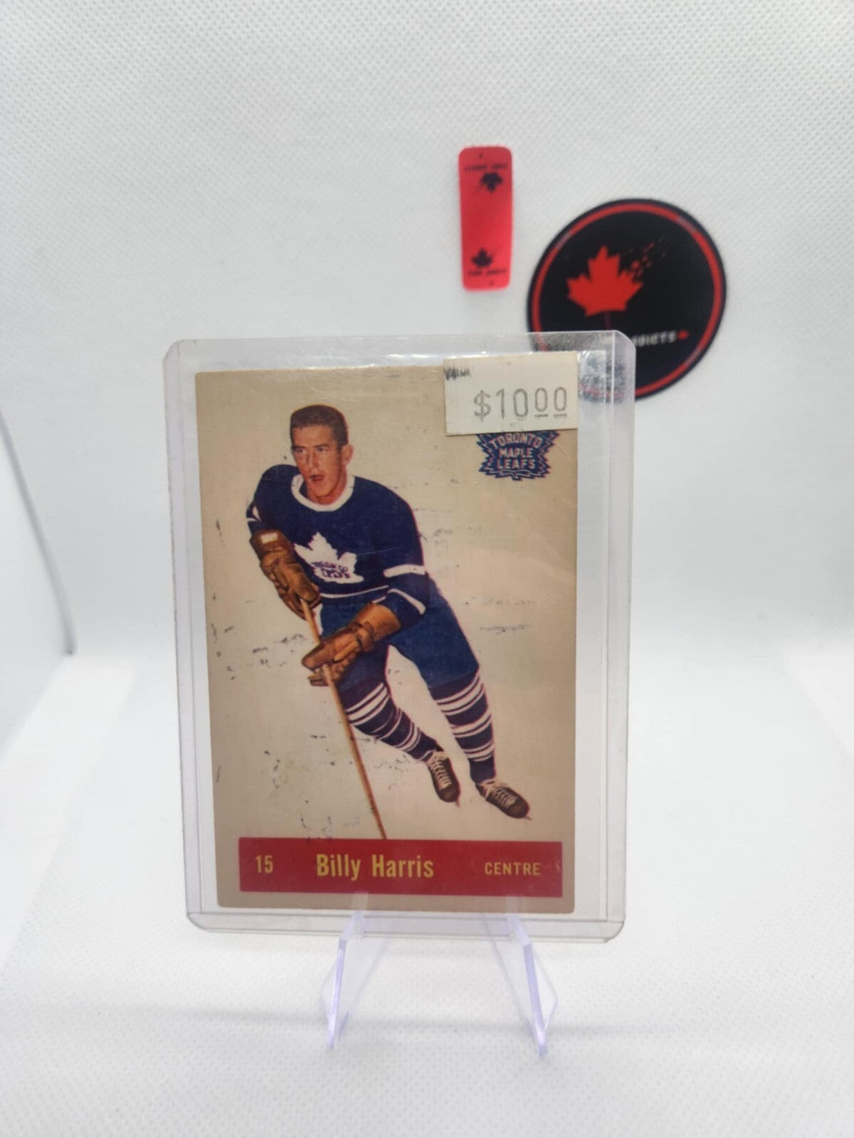 BILLY HARRIS 1957-58 PARKHURST Good Shape