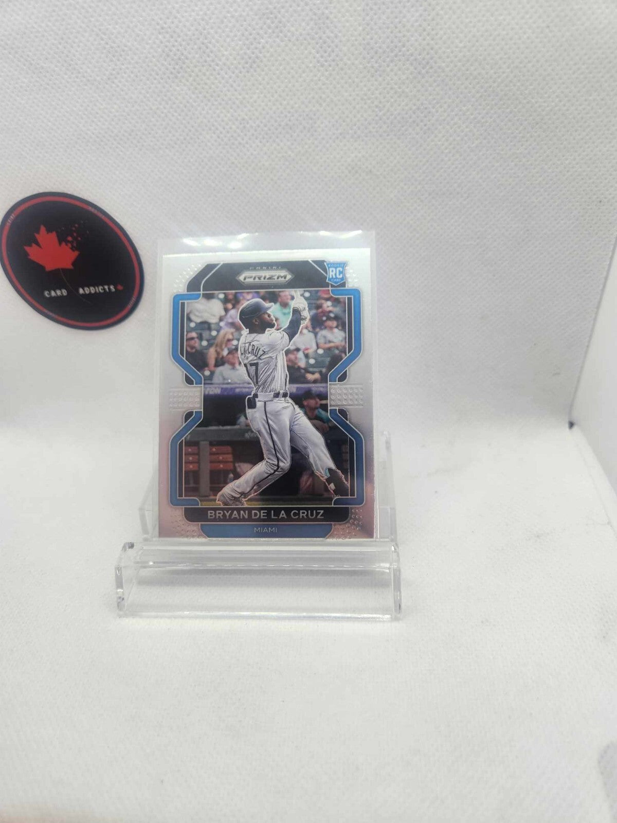 2022 PANINI PRIZM BASEBALL BRYAN DE LA CRUZ ROOKIE CARD#11