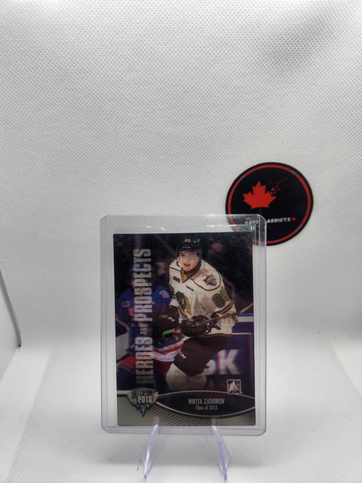 2012-13 ITG Heroes and Prospects Nikita Zadorov #186