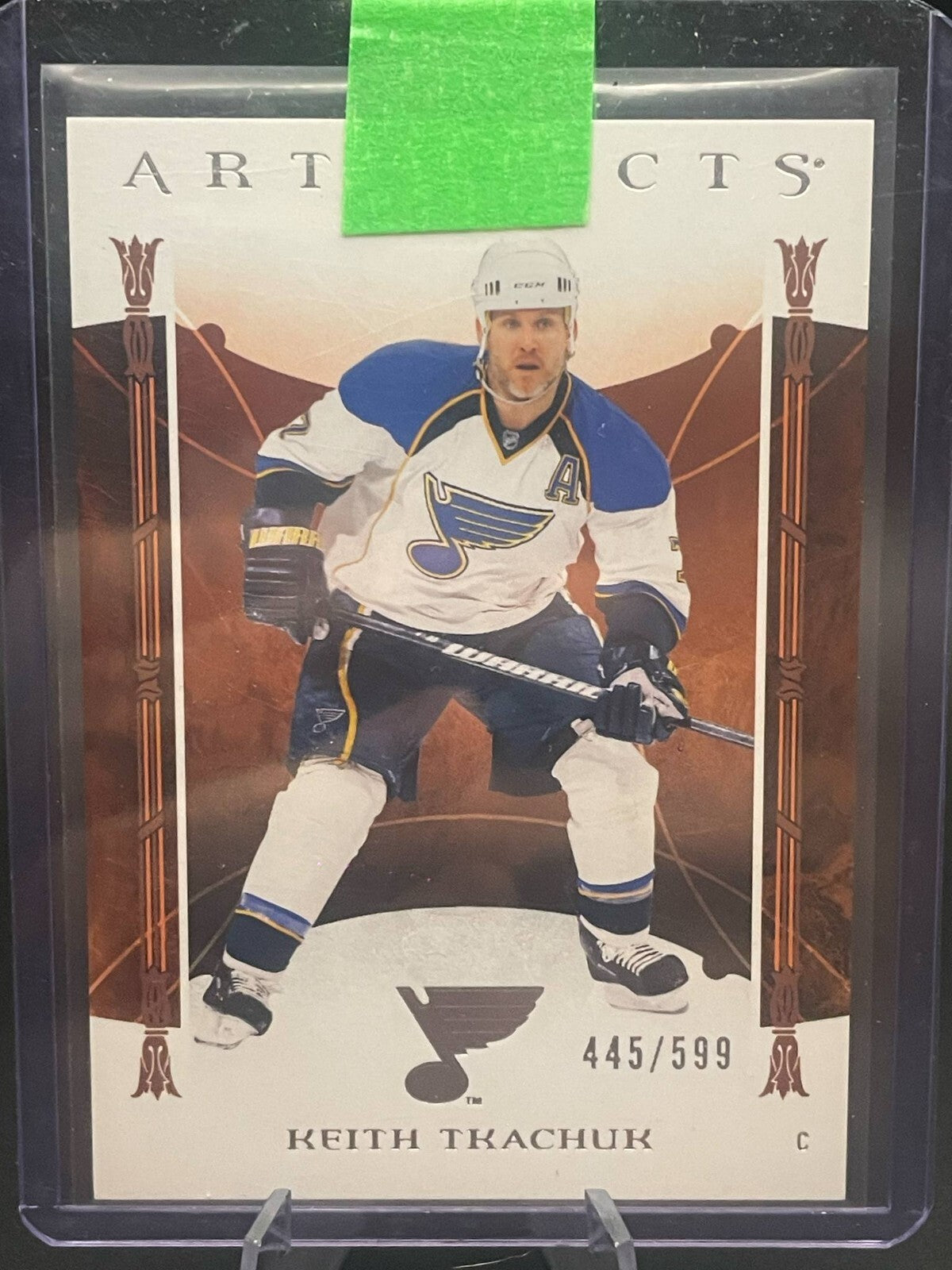 2022-23 Artifacts #167 Keith Tkachuk /599 St. Louis Blues
