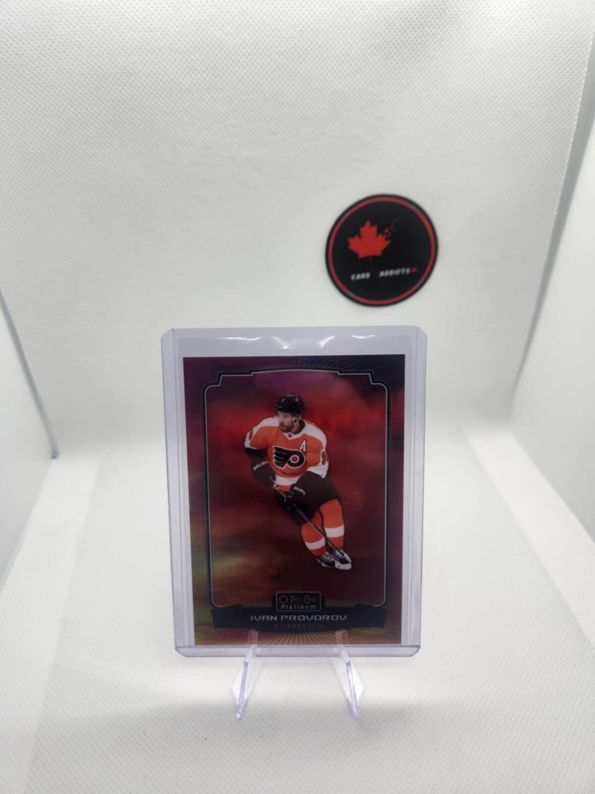2022-23 O-Pee-Chee Platinum *Sunset* #66 Ivan Provorov NHL Flyers