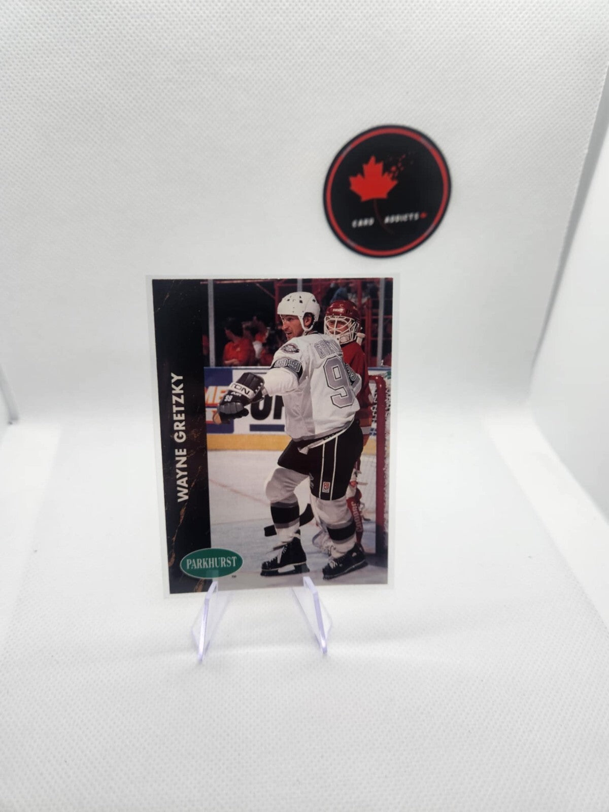 1992-93 Parkhurst Pro Set Wayne Gretzky #73 Los Angeles Kings
