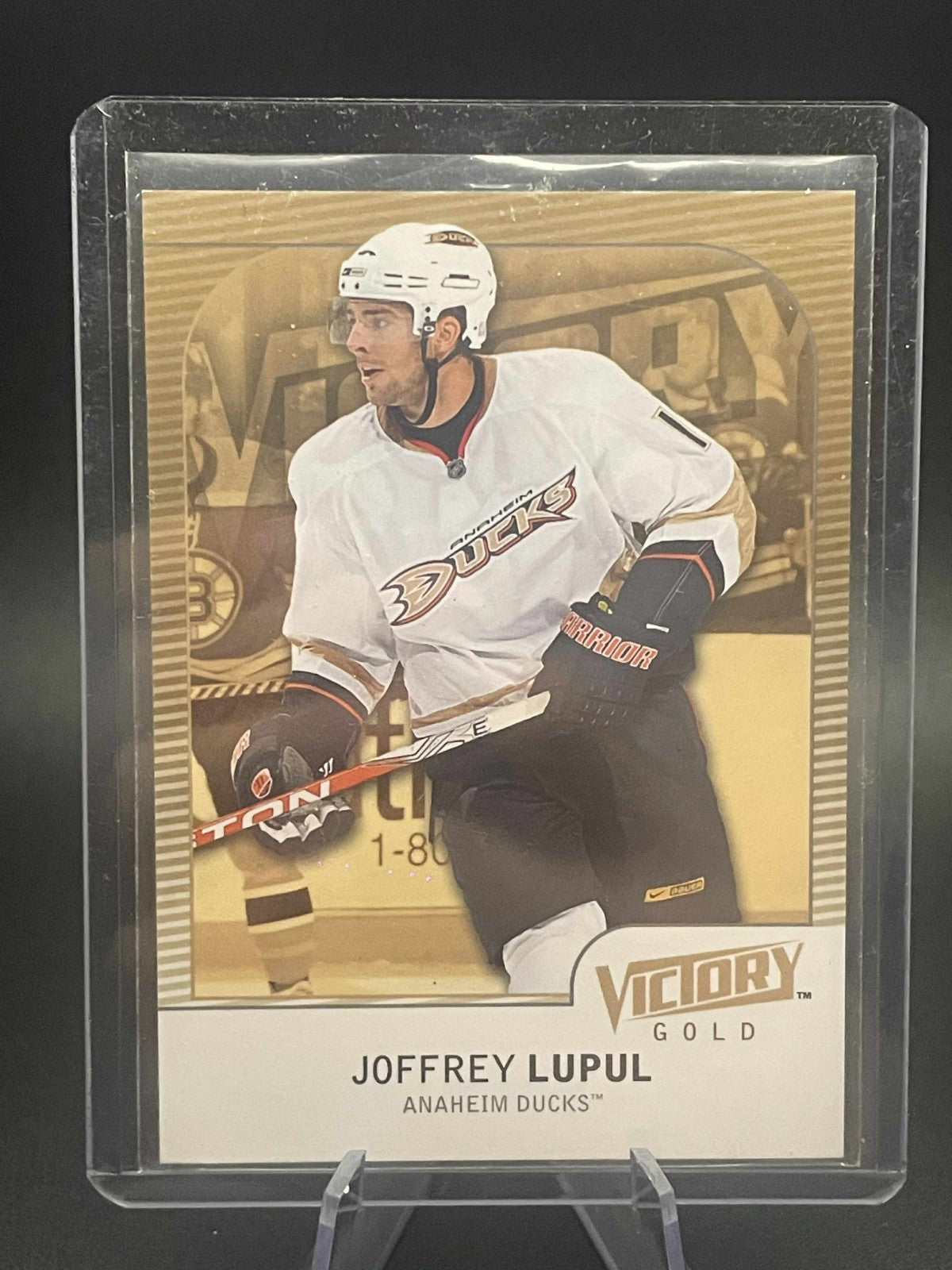 Joffery Lupul 2009-10 Upper Deck Victory GOLD Parallel #252 REF I