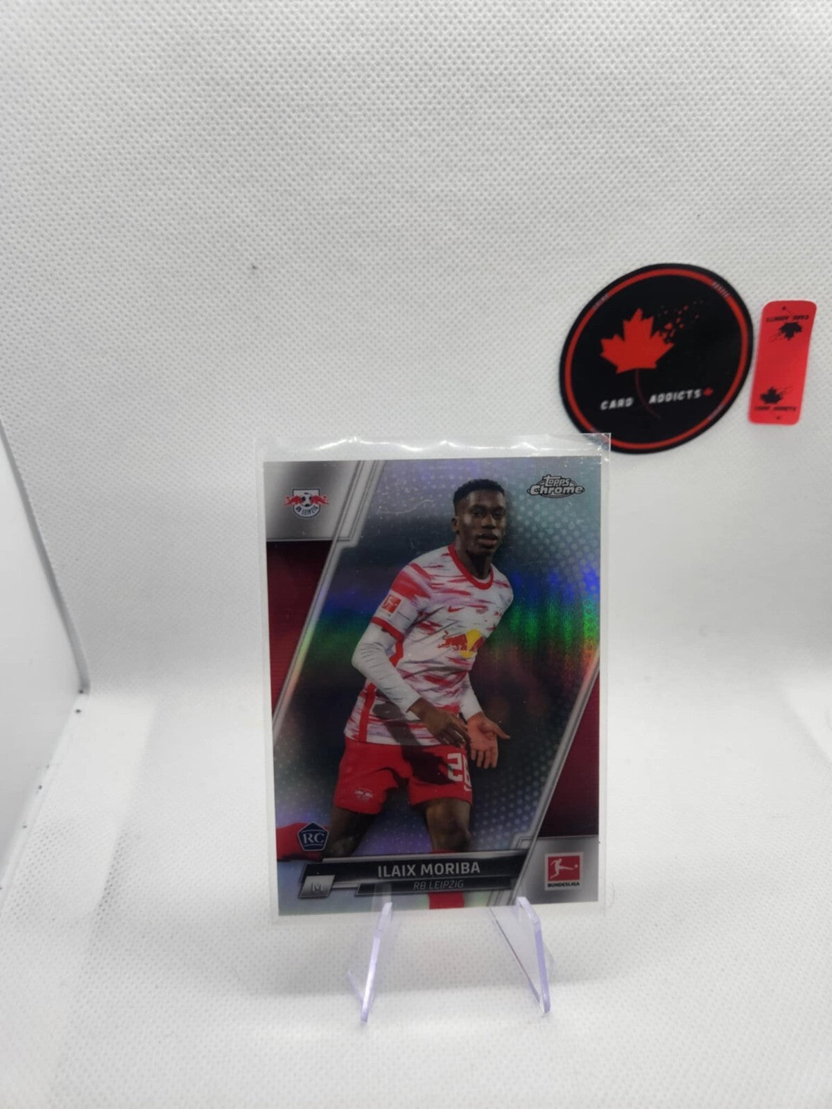 2021-22 Topps Chrome Bundesliga Refractors #64 Ilaix Moriba