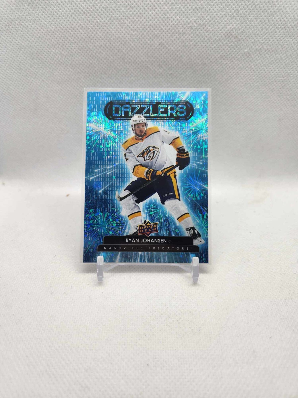 2022-23 Series 1 Dazzlers Blue #DZ-5 Ryan Johansen - Nashville Predators!