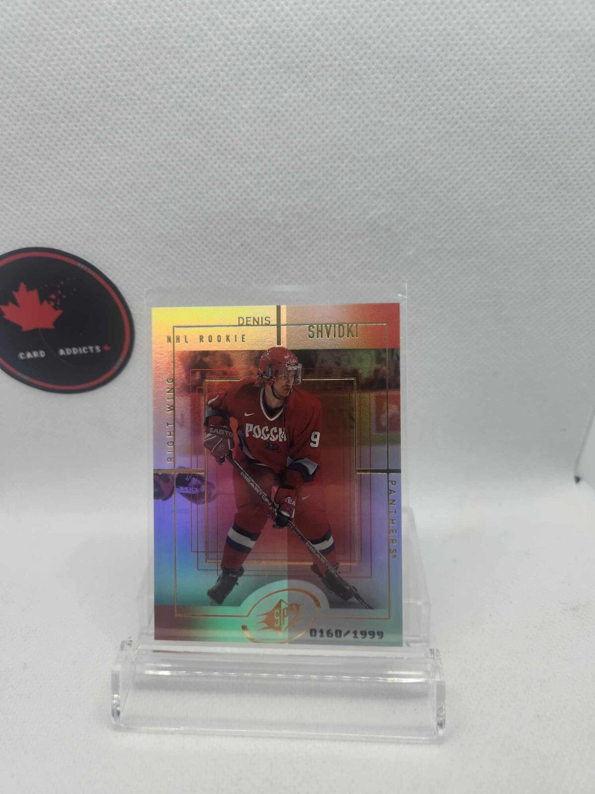 1999-00 SPx #170 Denis Shvidki/1999