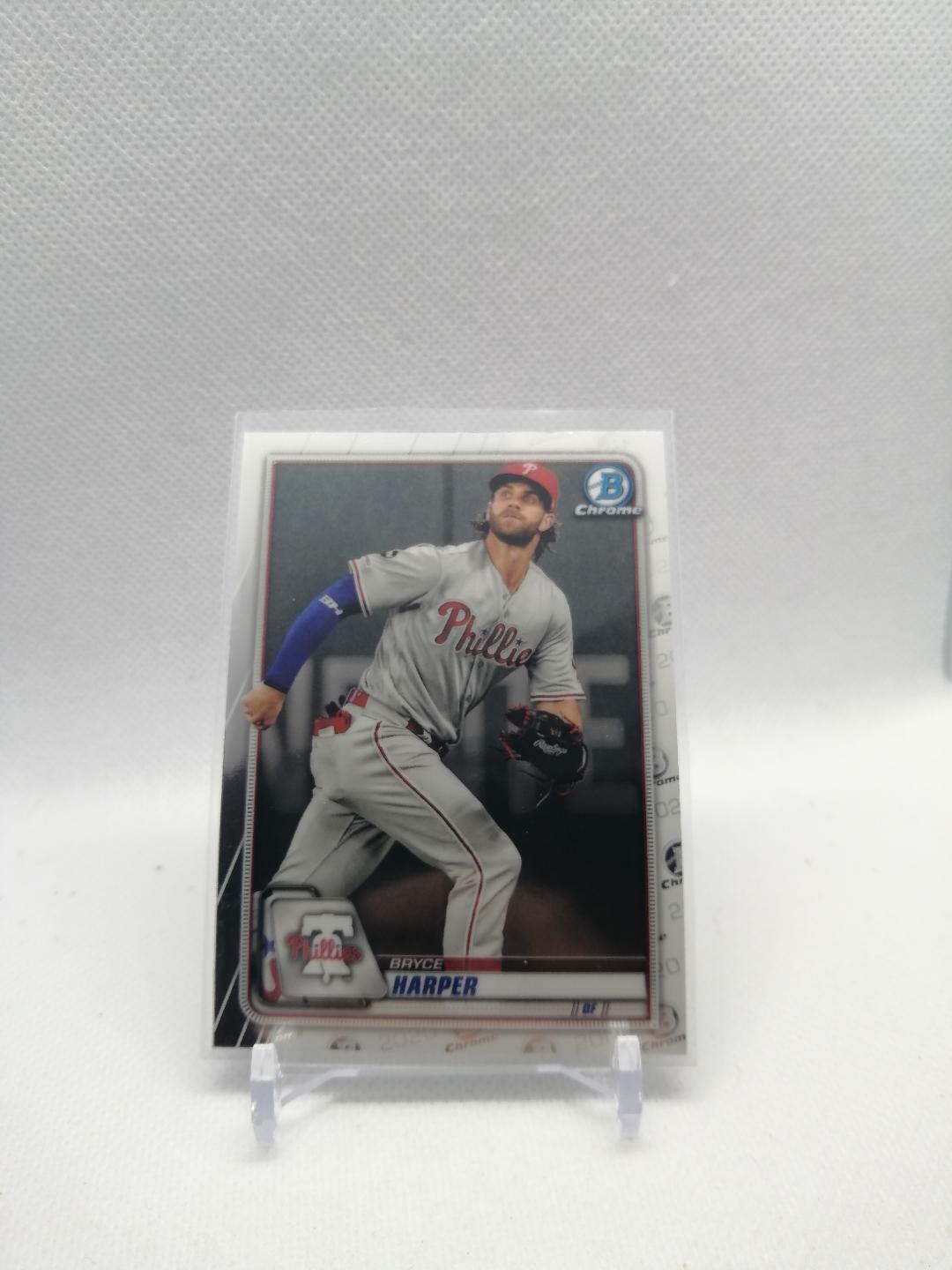 Bryce Harper #35 - 2020 Bowman Chrome - Philadelphia Phillies