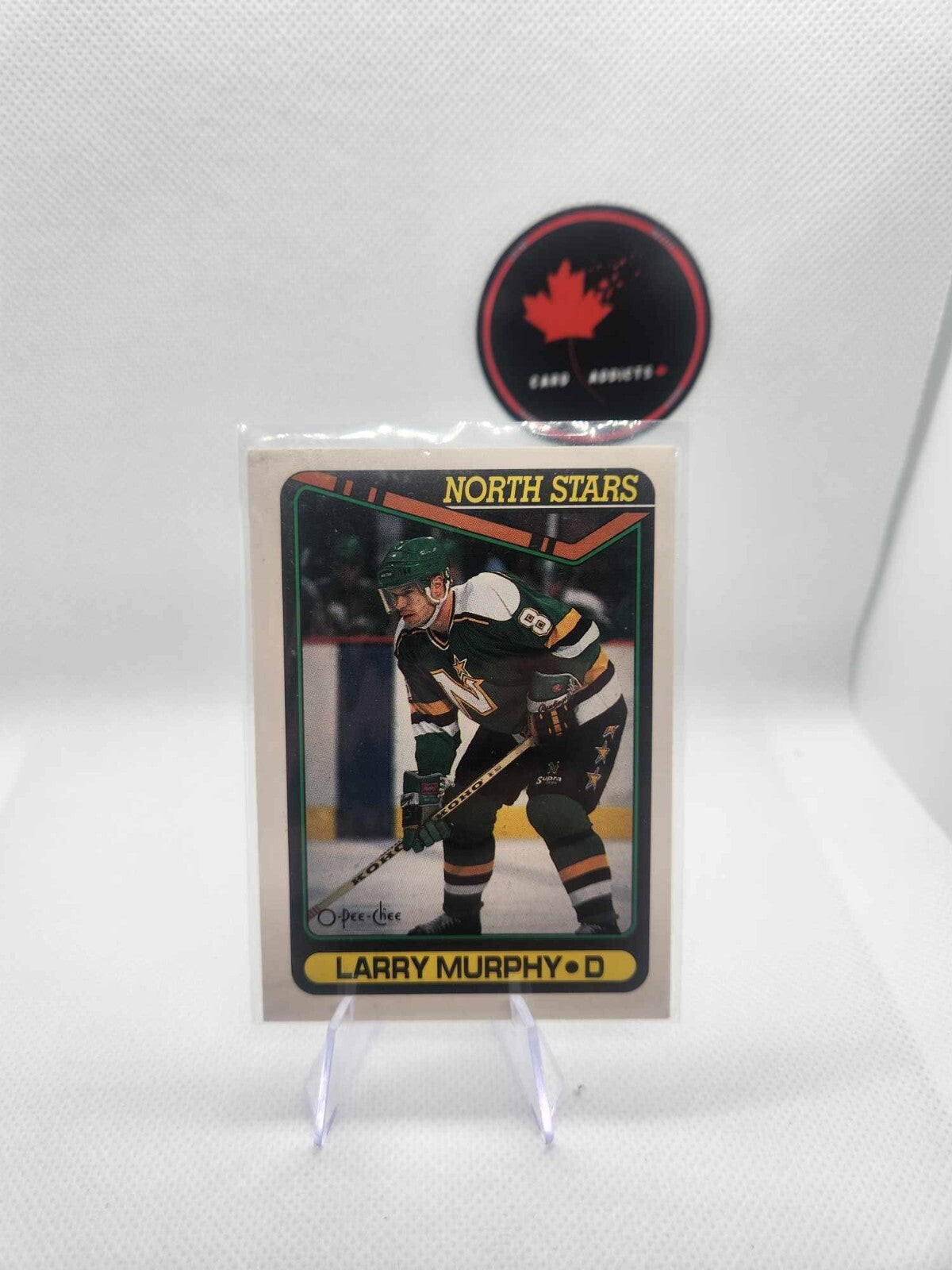 1990-91 O-Pee-Chee ##47 Larry Murphy
