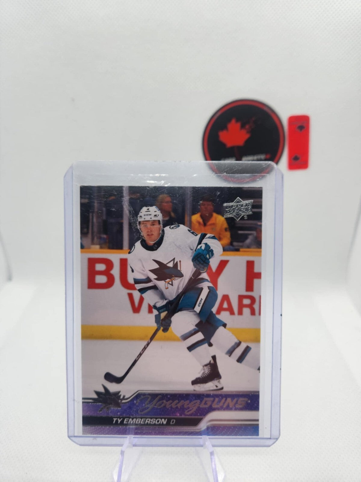23/24 UD SERIES 2 TY EMBERSON YOUNG GUNS RC SP ROOKIE #460 3 Available