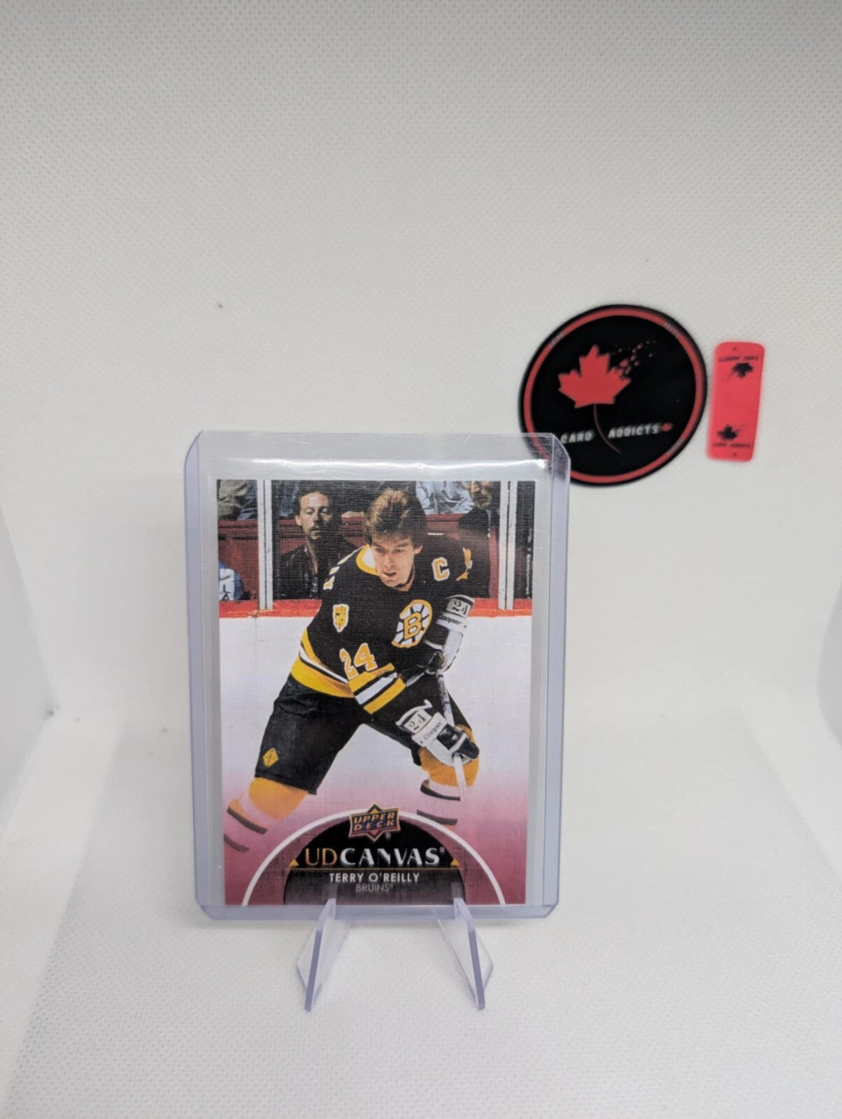 2021-22 Upper Deck UD Canvas Terry O'Reilly Boston Bruins #C248