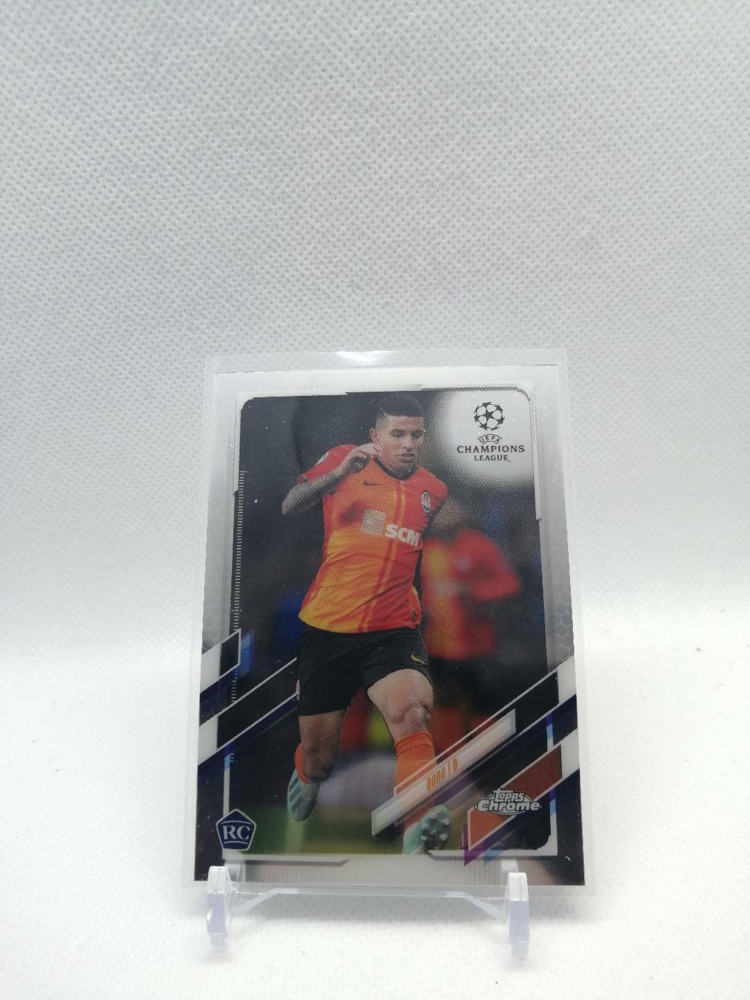 2020-21 Topps Chrome UEFA Champions League Dodo Rookie #74 Shaktar