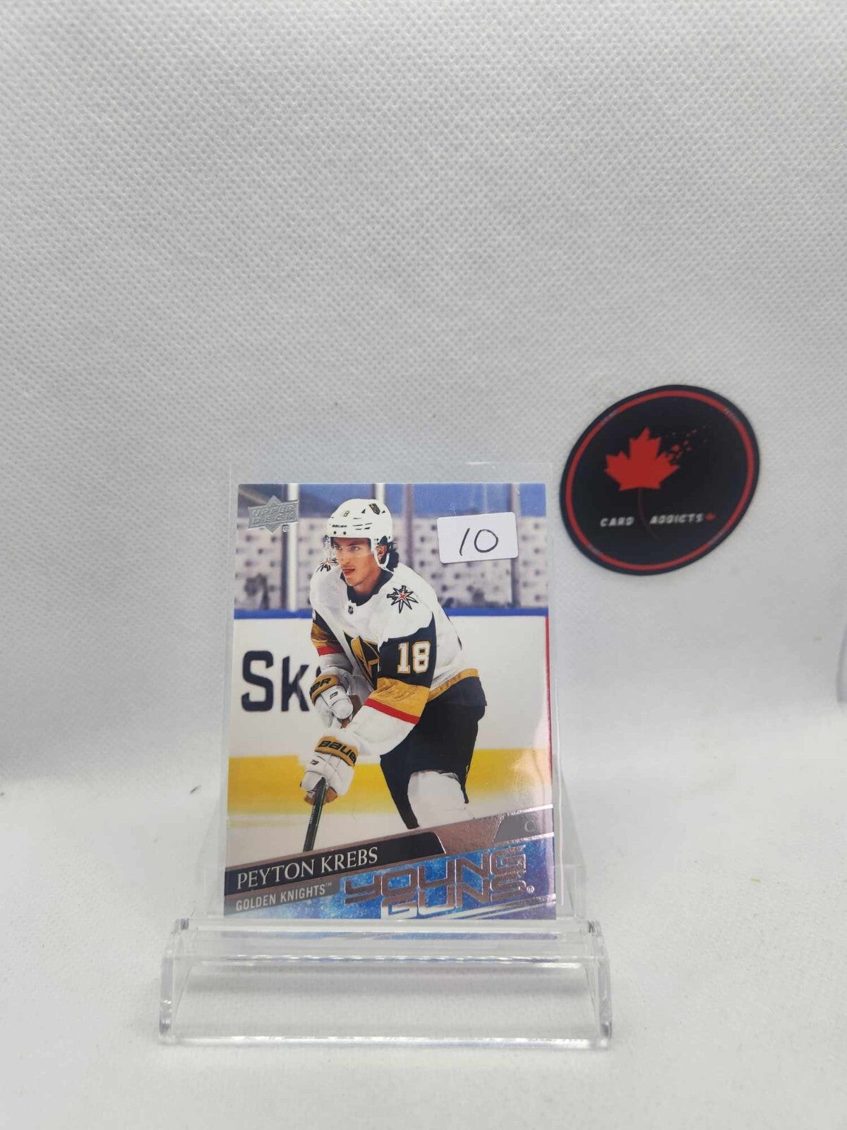 2020-21 Upper Deck - Young Guns #239 Peyton Krebs (RC)