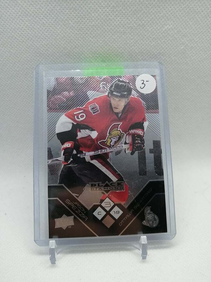 2008-09 Black Diamond Hockey #144 Jason Spezza