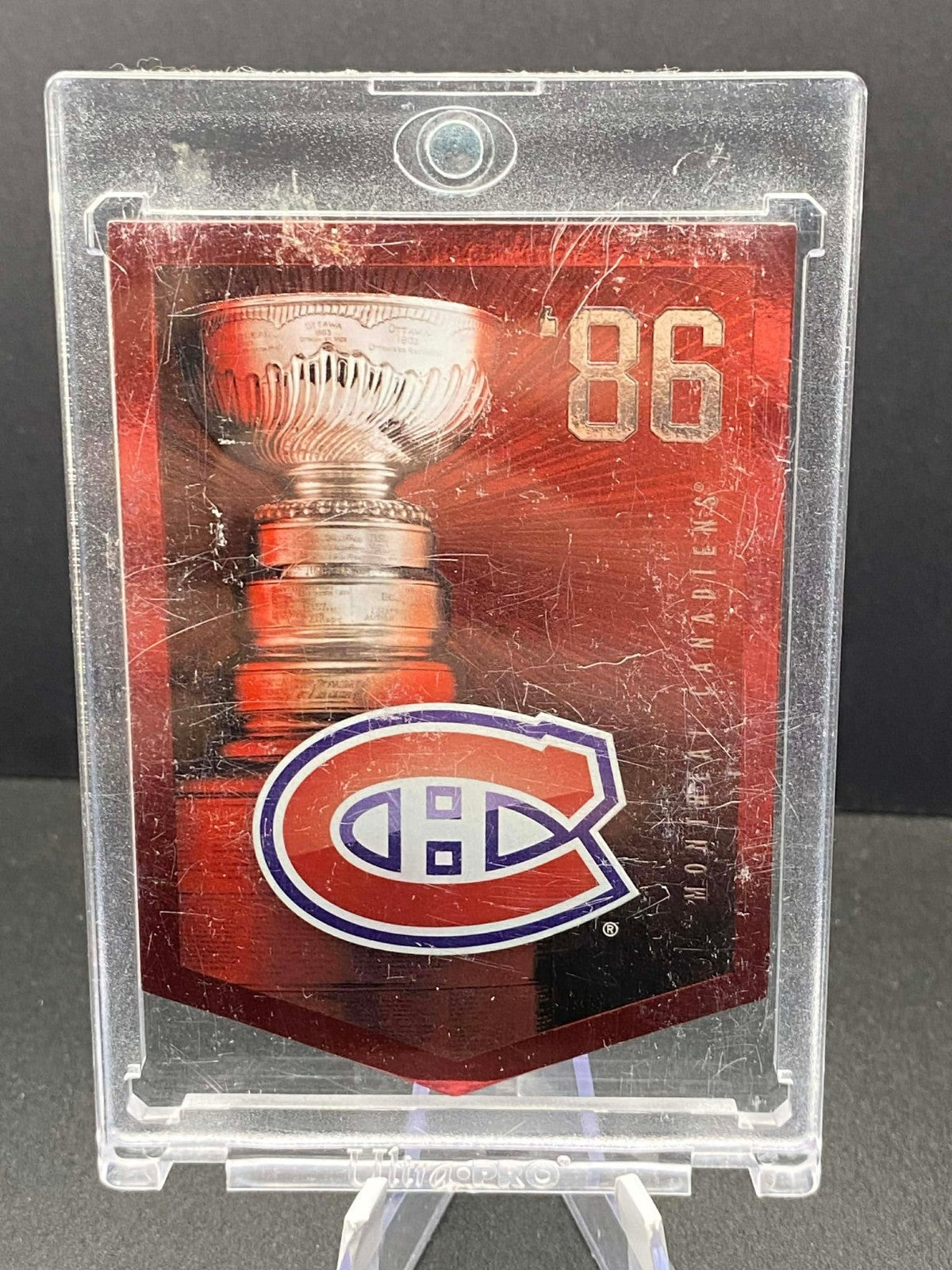 2012 Panini THE STANLEY CUP COLLECTION #1986 MONTREAL CANADIENS