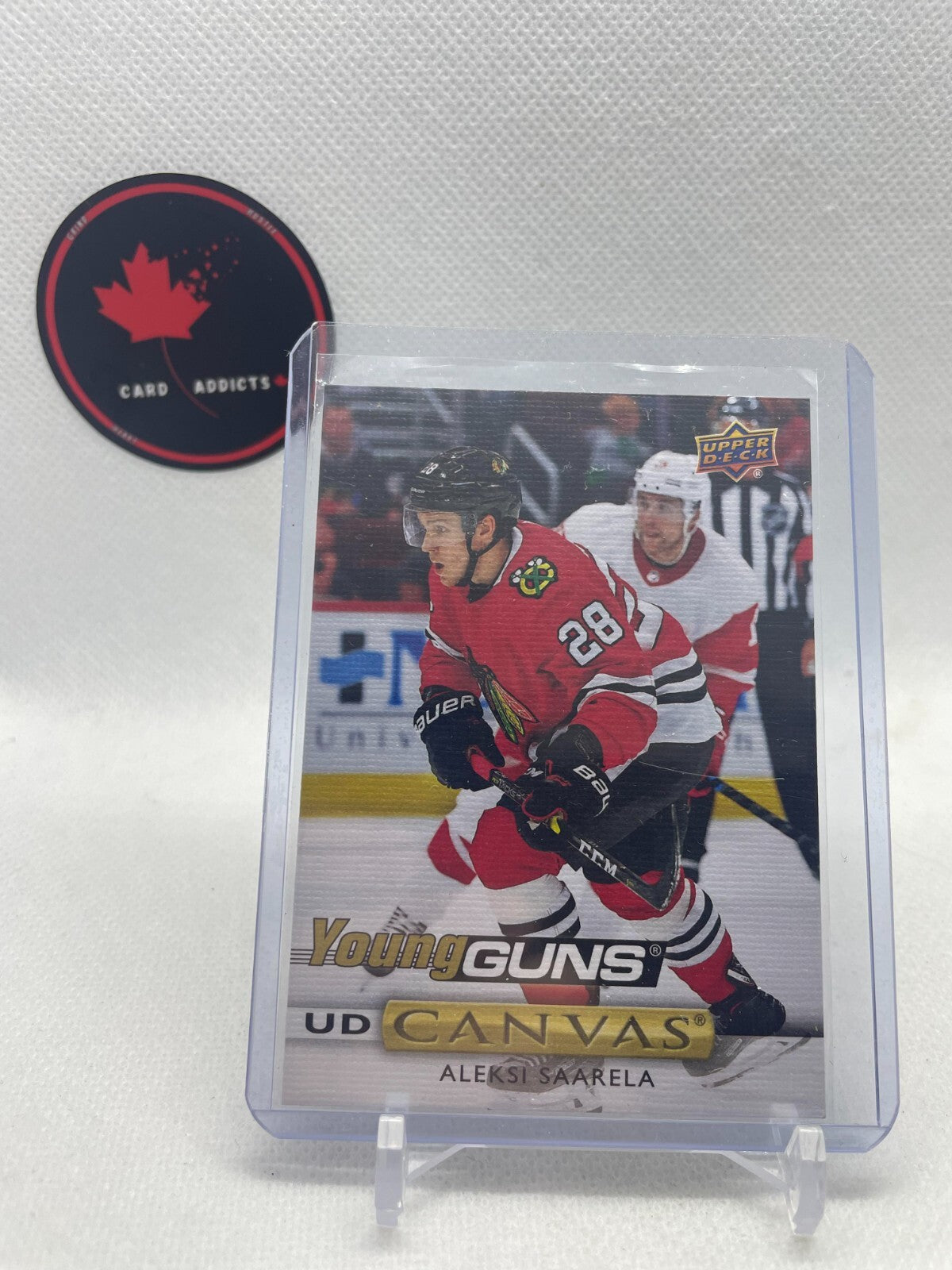 2019-20 Upper Deck Young Guns Rookie Canvas #C92 Aleksi Saarela