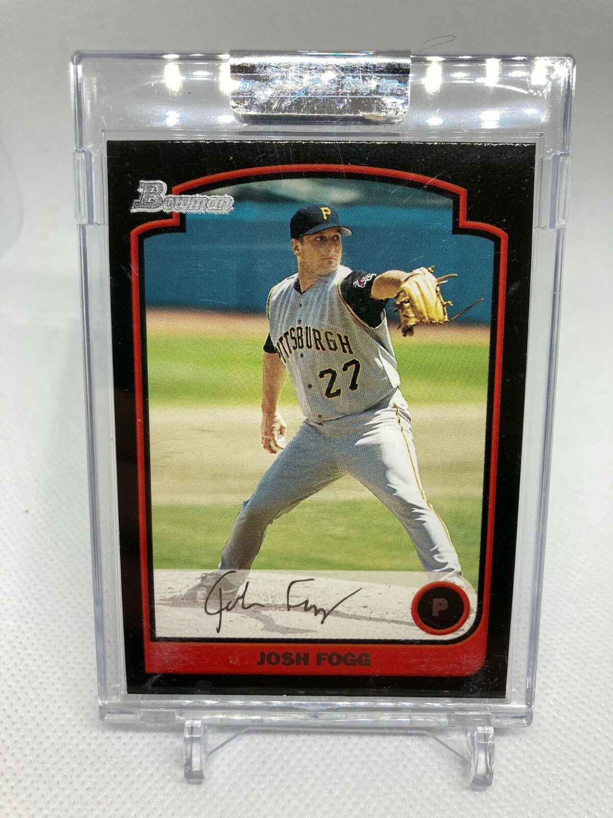2003 Bowman Chrome Refractors #150 Josh Fogg Pirates
