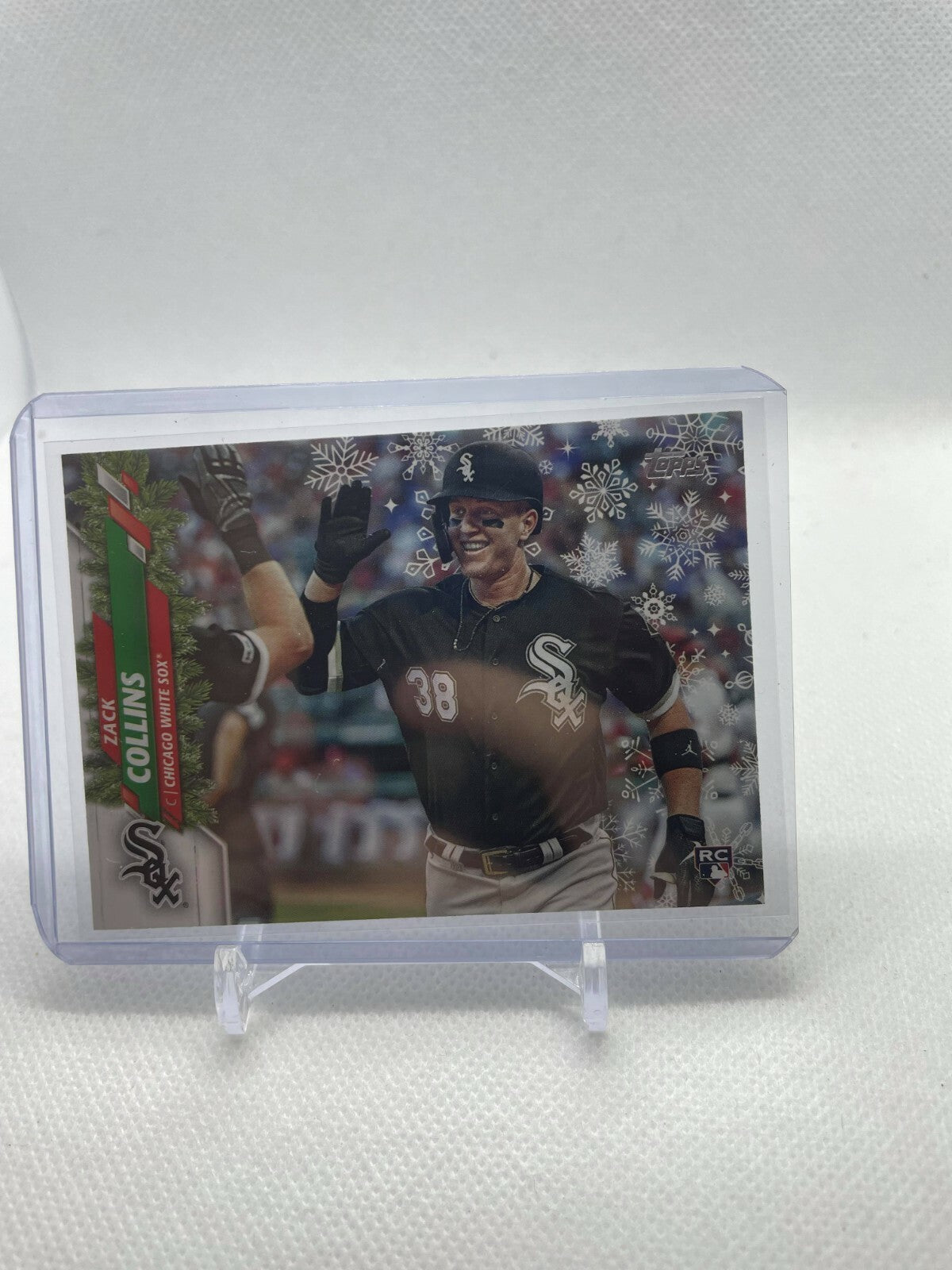 2020 Topps Holiday #HW127 Zack Collins - Rookie Card