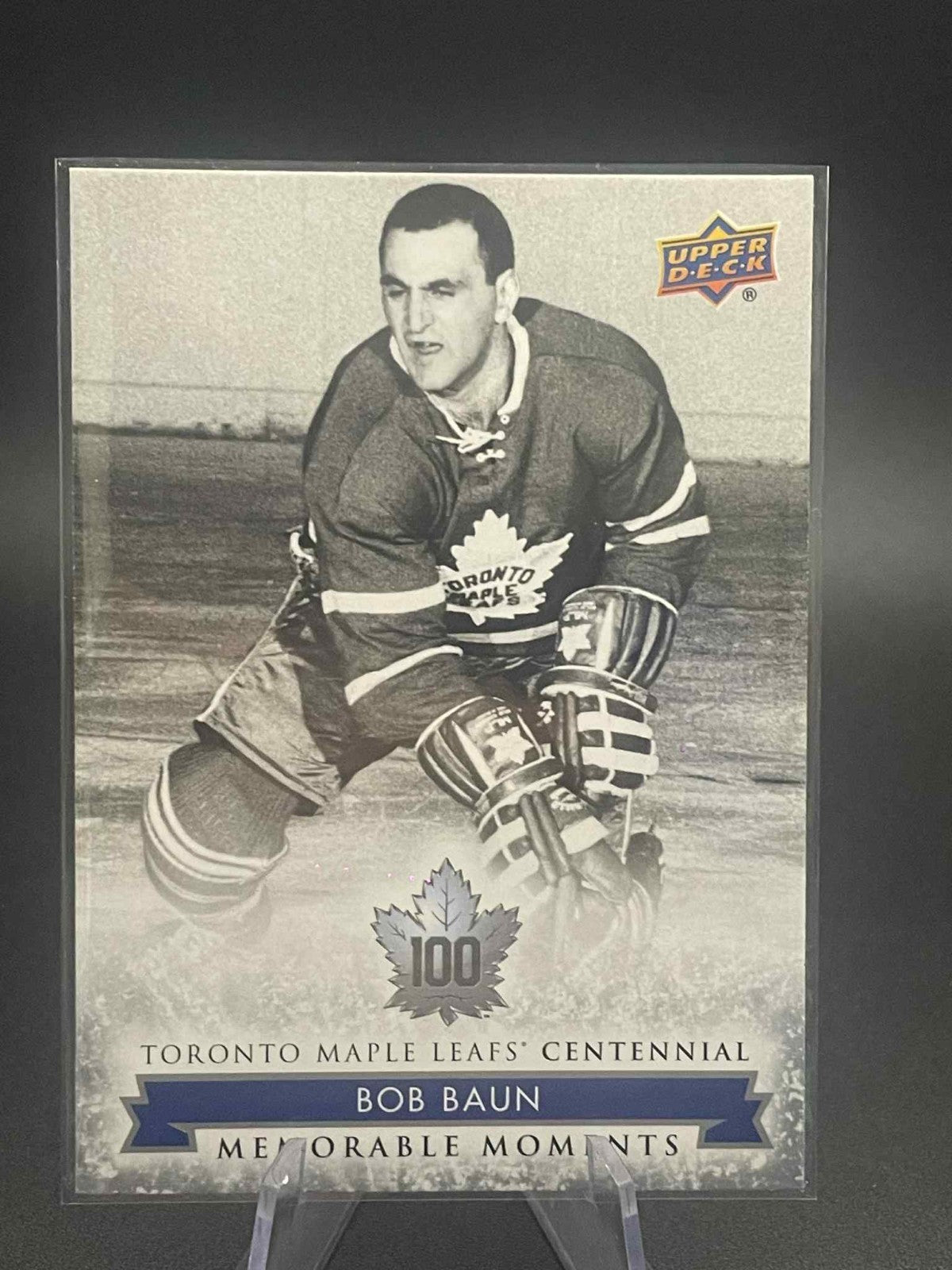 2017 Toronto Maple Leafs Centennial Bob Baun 🚨🚨🚨 Memorable Moments