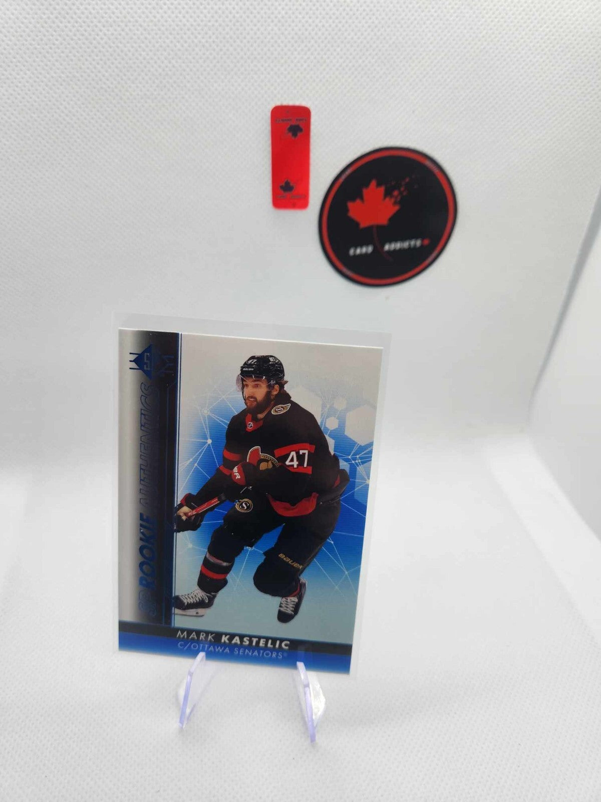 2022-23 SP - Rookie Authentics Blue Mark Kastelic (RC)