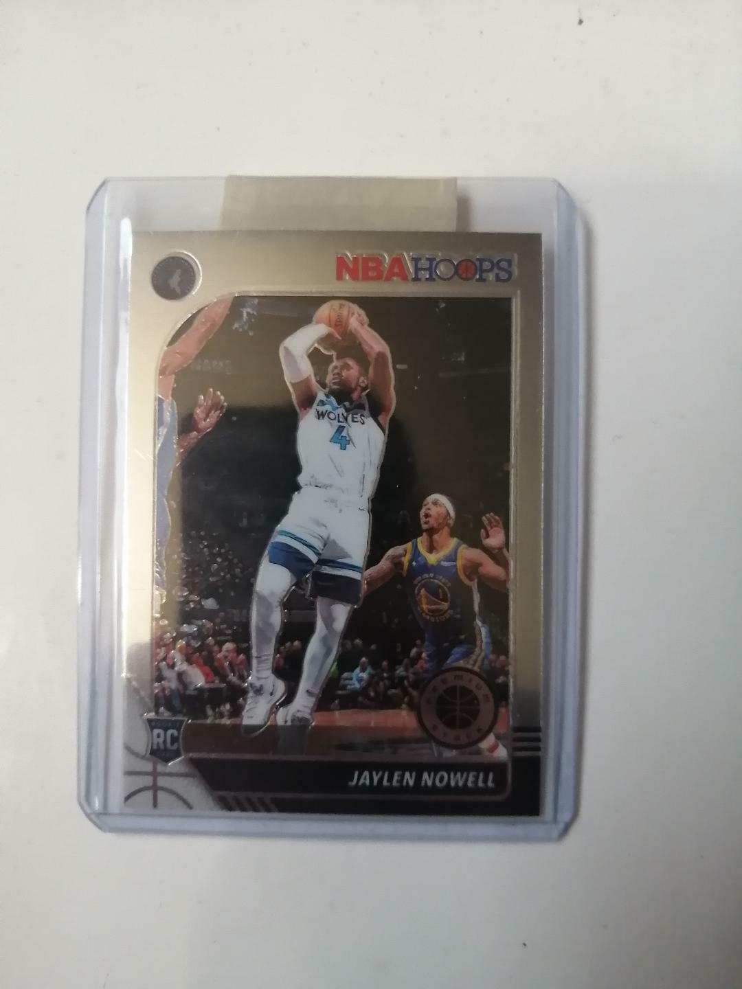 2019-20 NBA Hoops Premium Stock - Jaylen Nowell rookie #232 RC - Timberwolves