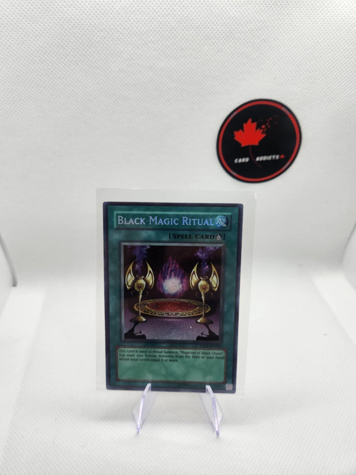 SBTK-EN002 Black Magic Ritual Common 1st Edition Mint YuGiOh Card 2 Available