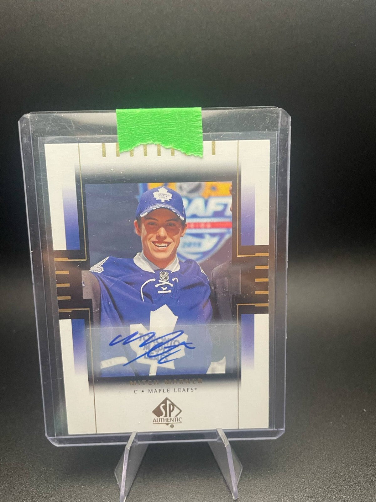 🚨 2019 SP AUTHENTIC MITCH MARNER AUTO AUTOGRAPH Rookie DRAFT DAY MAPLE LEAFS!