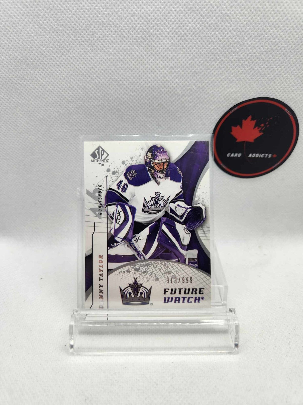 2008-09 SP AUTHENTIC FUTURE WATCH #223 DANNY TAYLOR /999