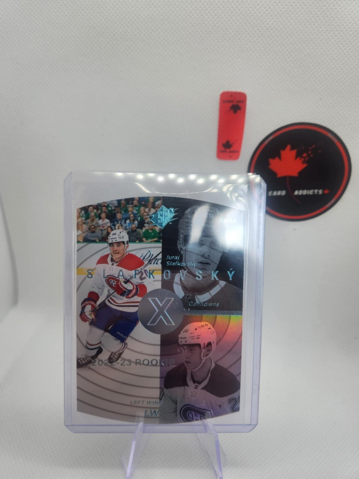 2022-23 Upper Deck '97-98 SPx Retro #SPX37 Juraj Slafkovsky
