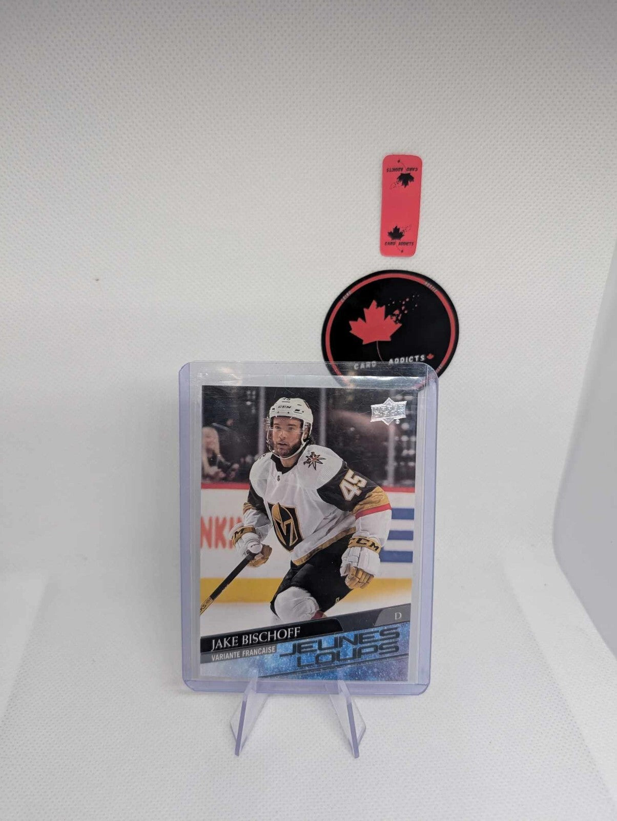 2020-21 Upper Deck Extended Series Young Guns/Jeunes Loups #713 Jake Bischoff