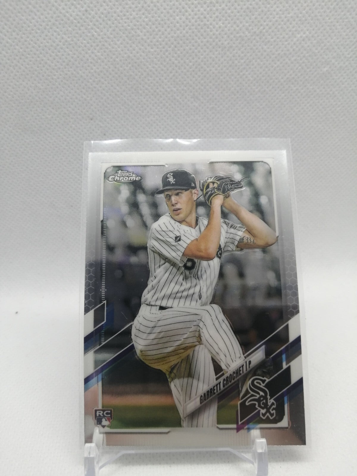 2021 Topps Chrome ROOKIE Garrett Crochet #69 | Chicago White Sox