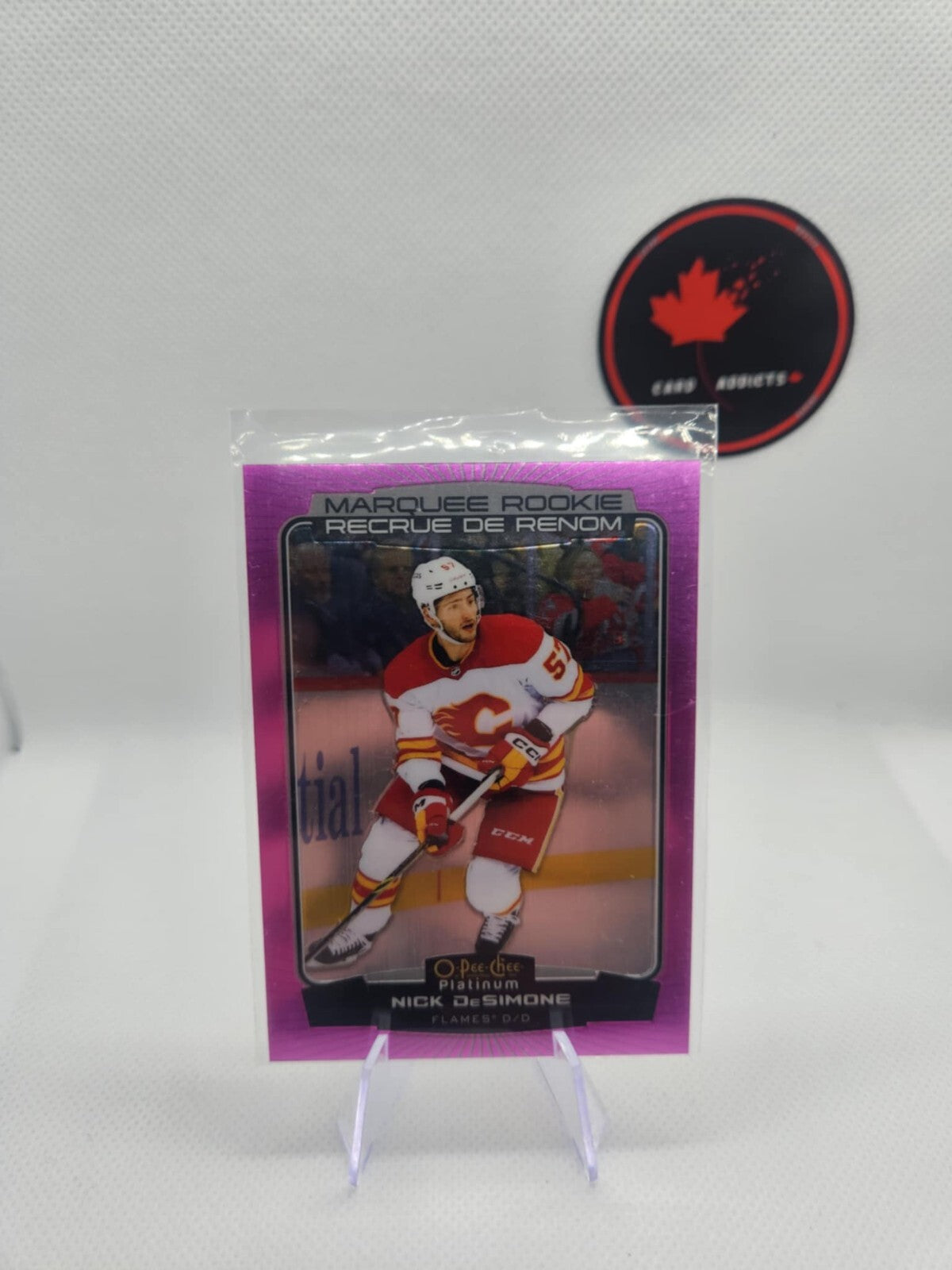 Nick DeSimone 2022-23 O-Pee-Chee Platinum Matte Pink #272 Marquee Rookie