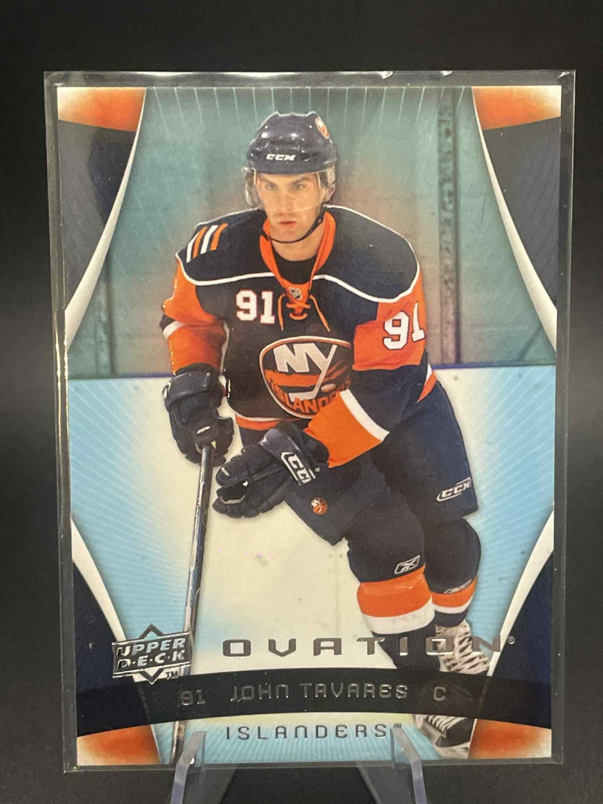 2009-10 Upper Deck Ovation John Tavares New York Islanders #70 REF I