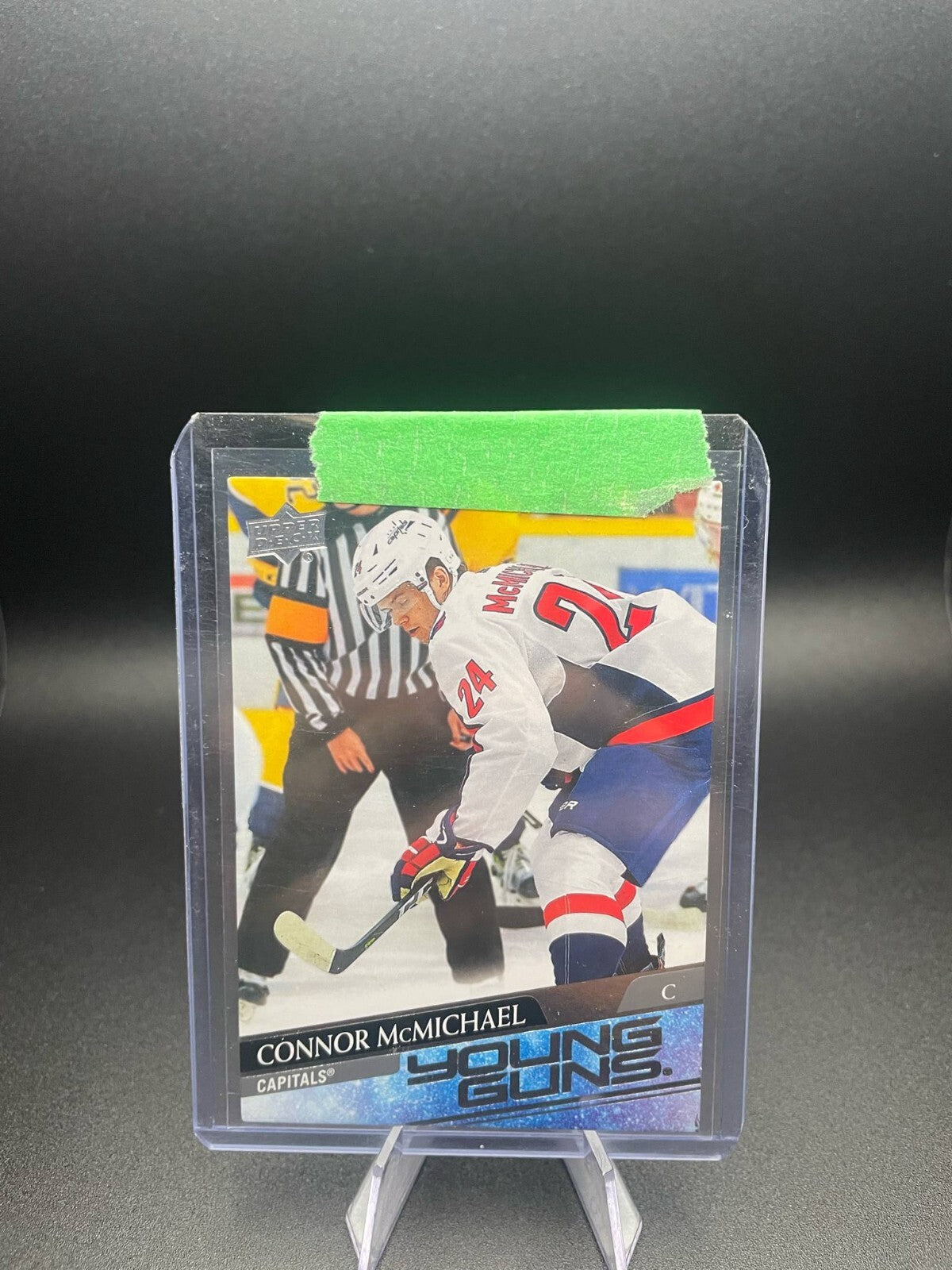 2020-21 Upper Deck Young Guns Connor McMichael # 234