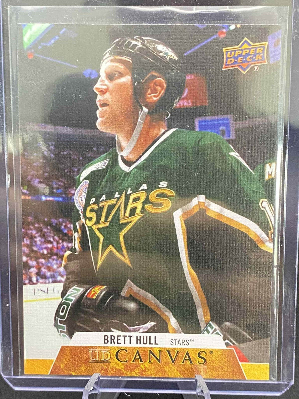 2020-21 Upper Deck serie 2 Brett Hull UD Canvas 2 Available