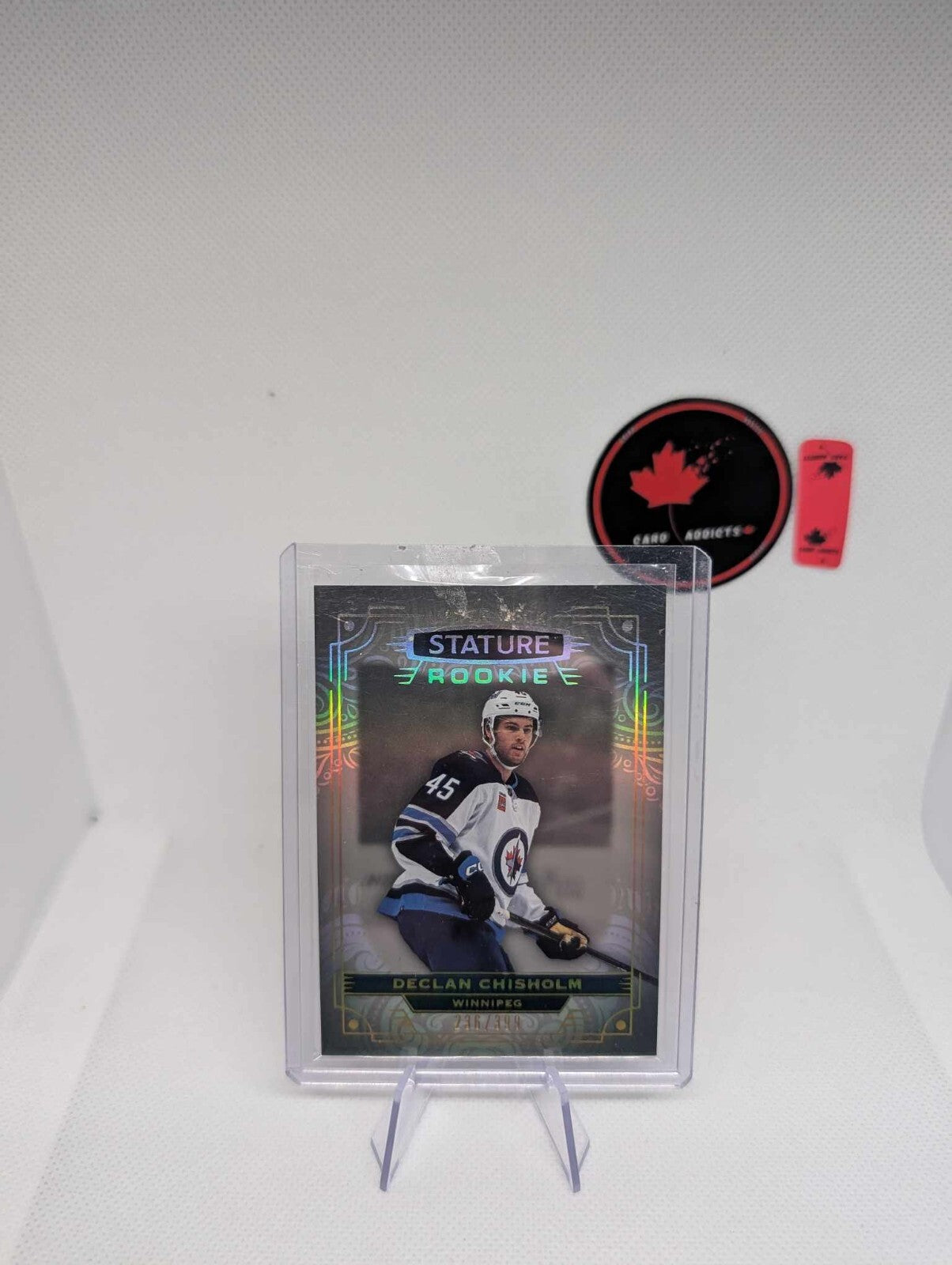 2022-23 Upper Deck Stature Rookie #189 Declan Chisholm RC /399