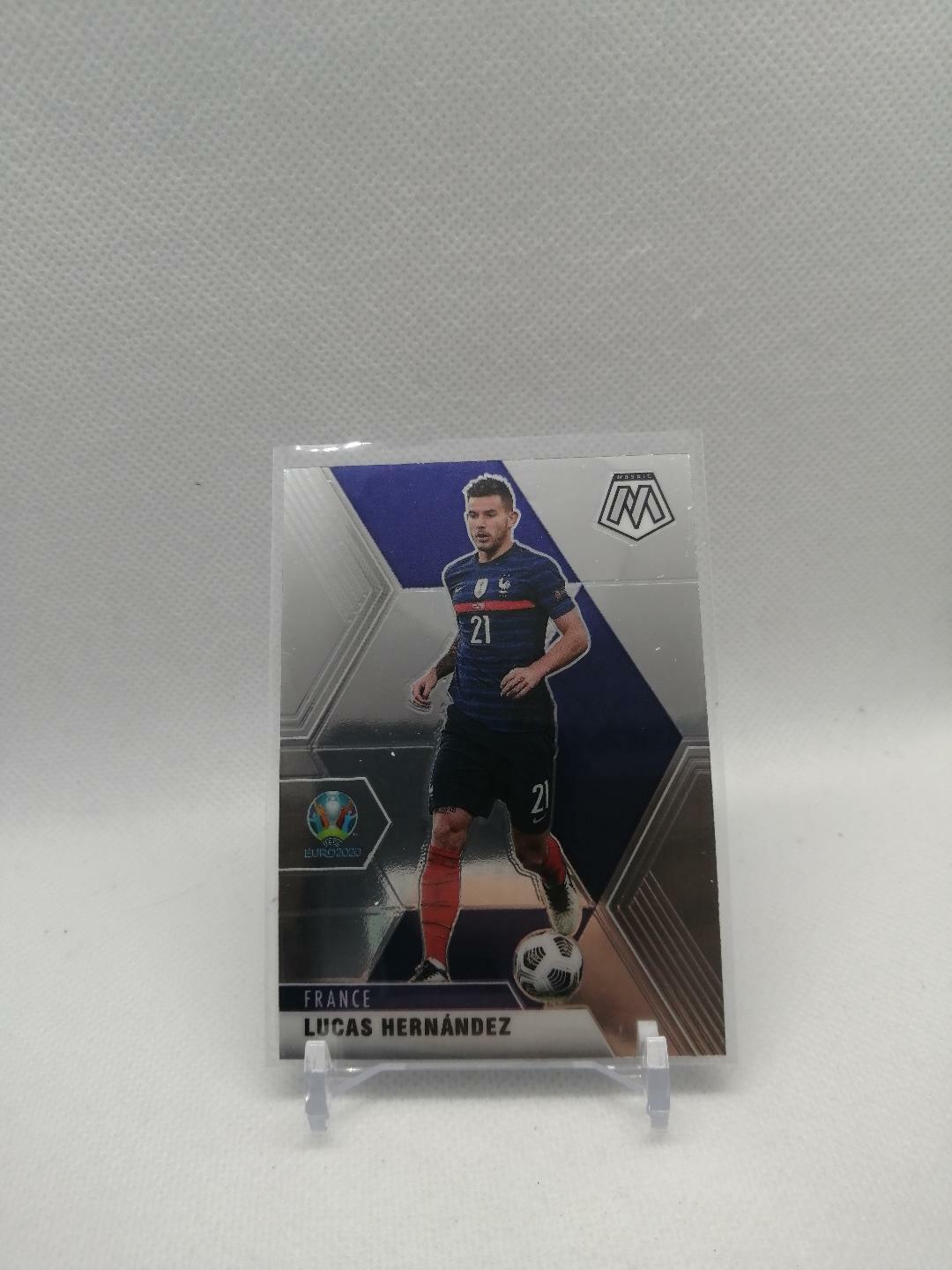 2020-21 Panini Mosaic UEFA Euro #117 Lucas Hernandez