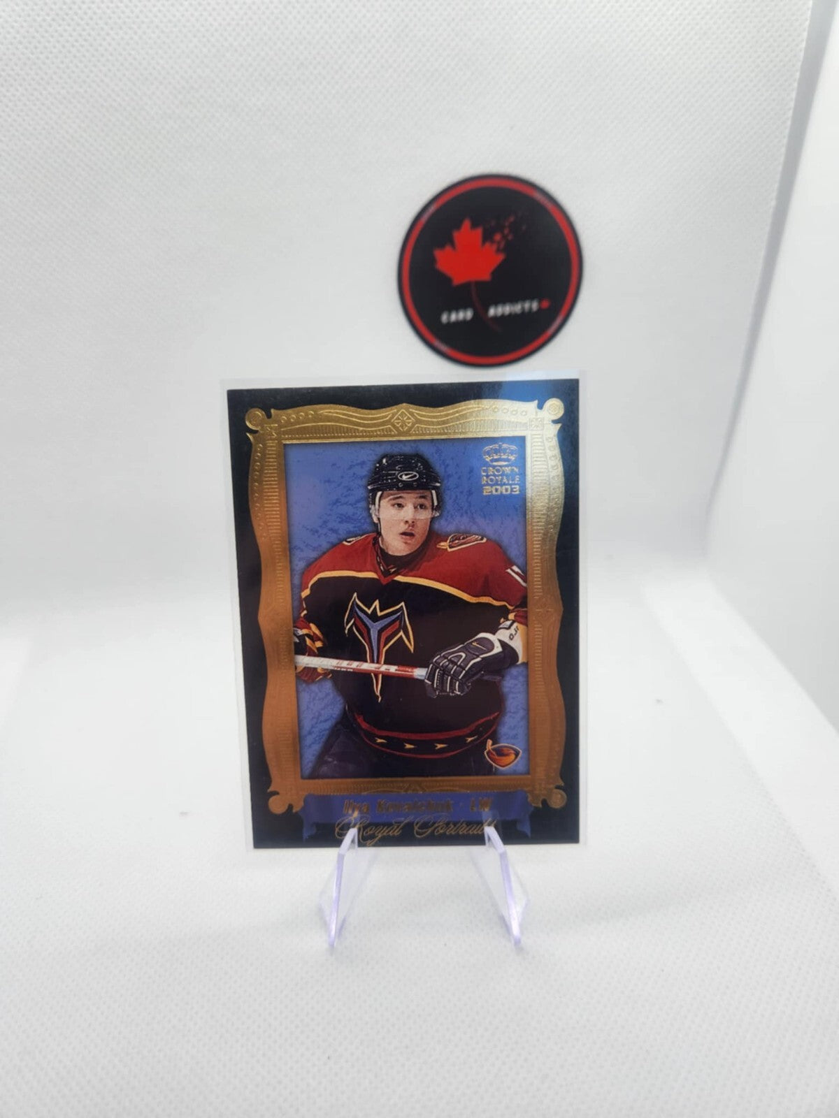 02/03 CROWN ROYALE ROYAL PORTRAITS IIYA KOVALCHUK #2